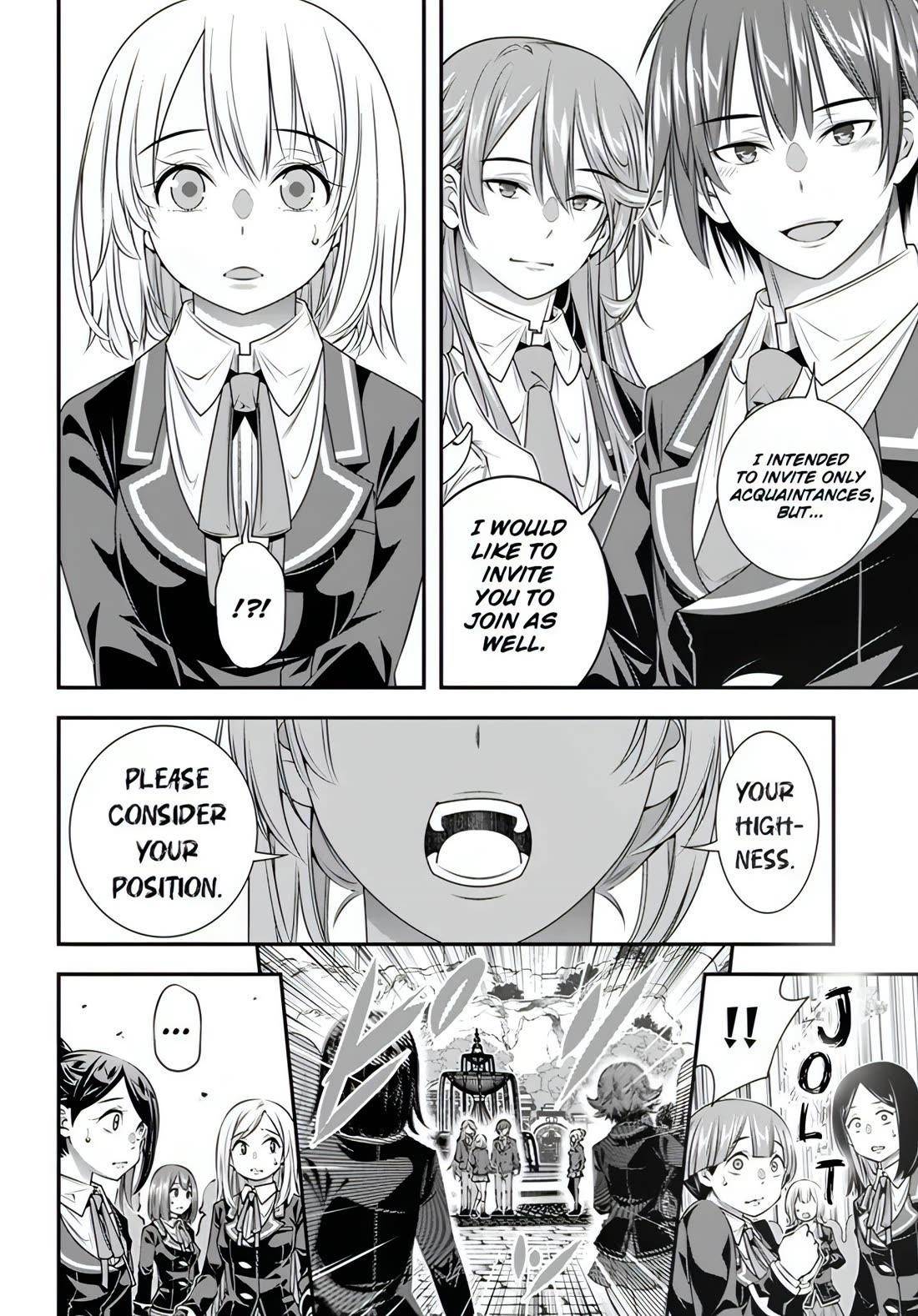 The World of That Otome Game is Tough for Us Chapter 11 - Page 22