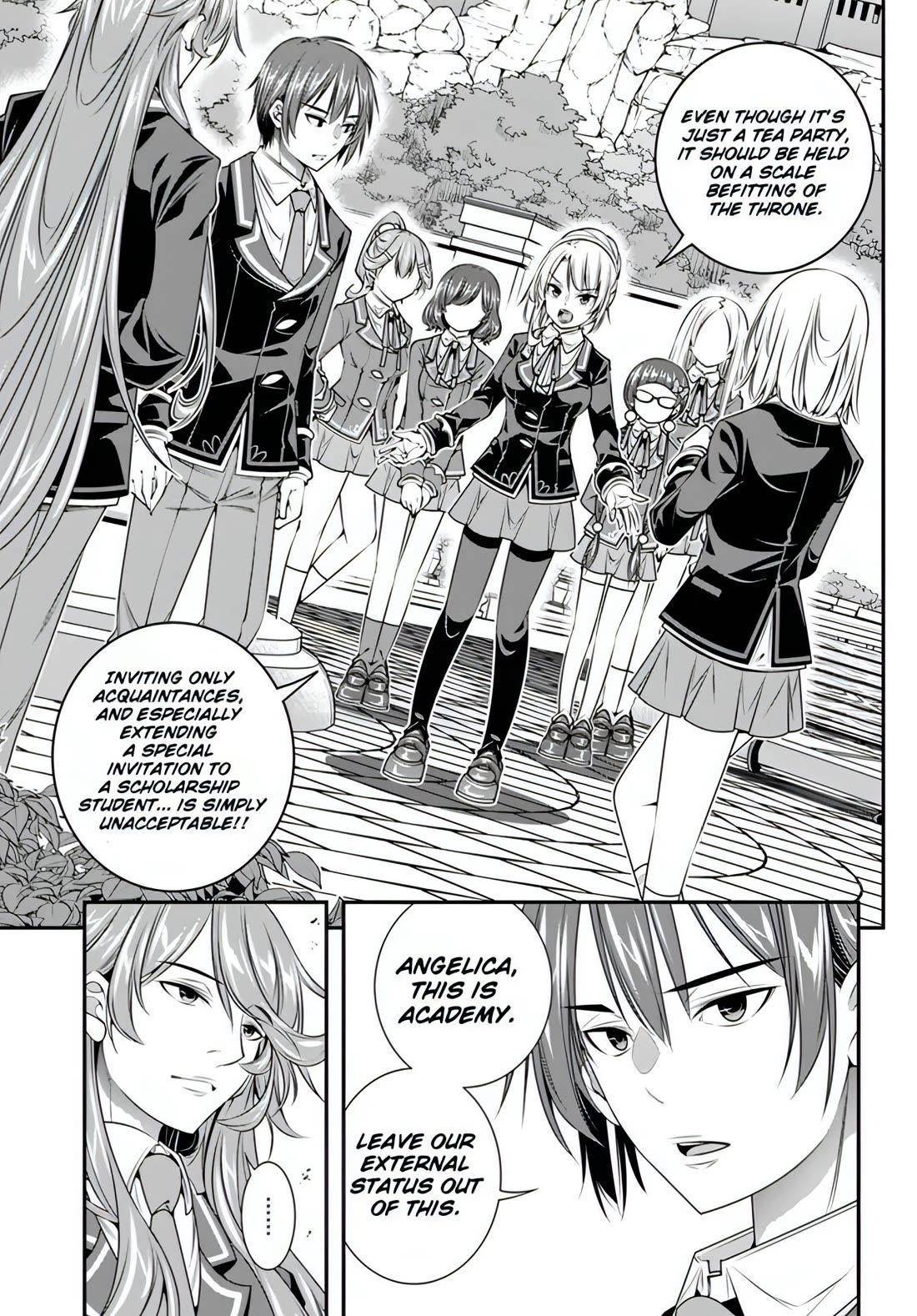 The World of That Otome Game is Tough for Us Chapter 11 - Page 23