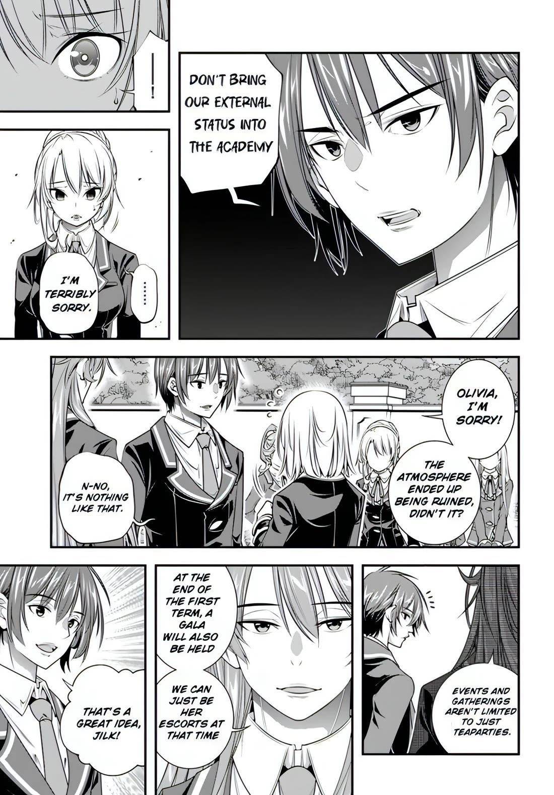 The World of That Otome Game is Tough for Us Chapter 12 - Page 3