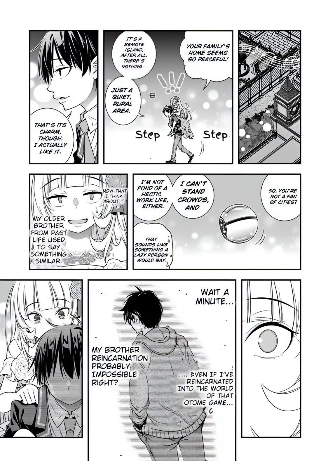 The World of That Otome Game is Tough for Us Chapter 13 - Page 7