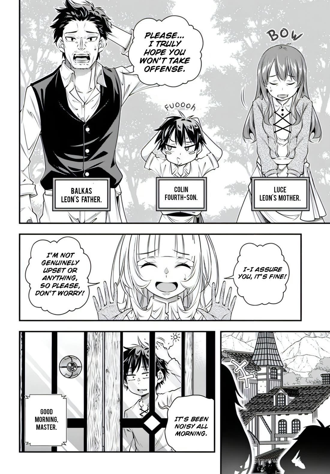 The World of That Otome Game is Tough for Us Chapter 14 - Page 4