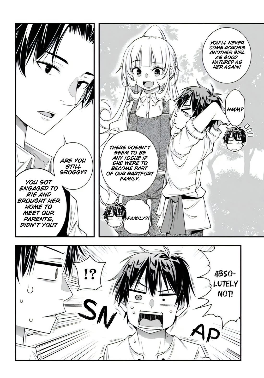 The World of That Otome Game is Tough for Us Chapter 14 - Page 6