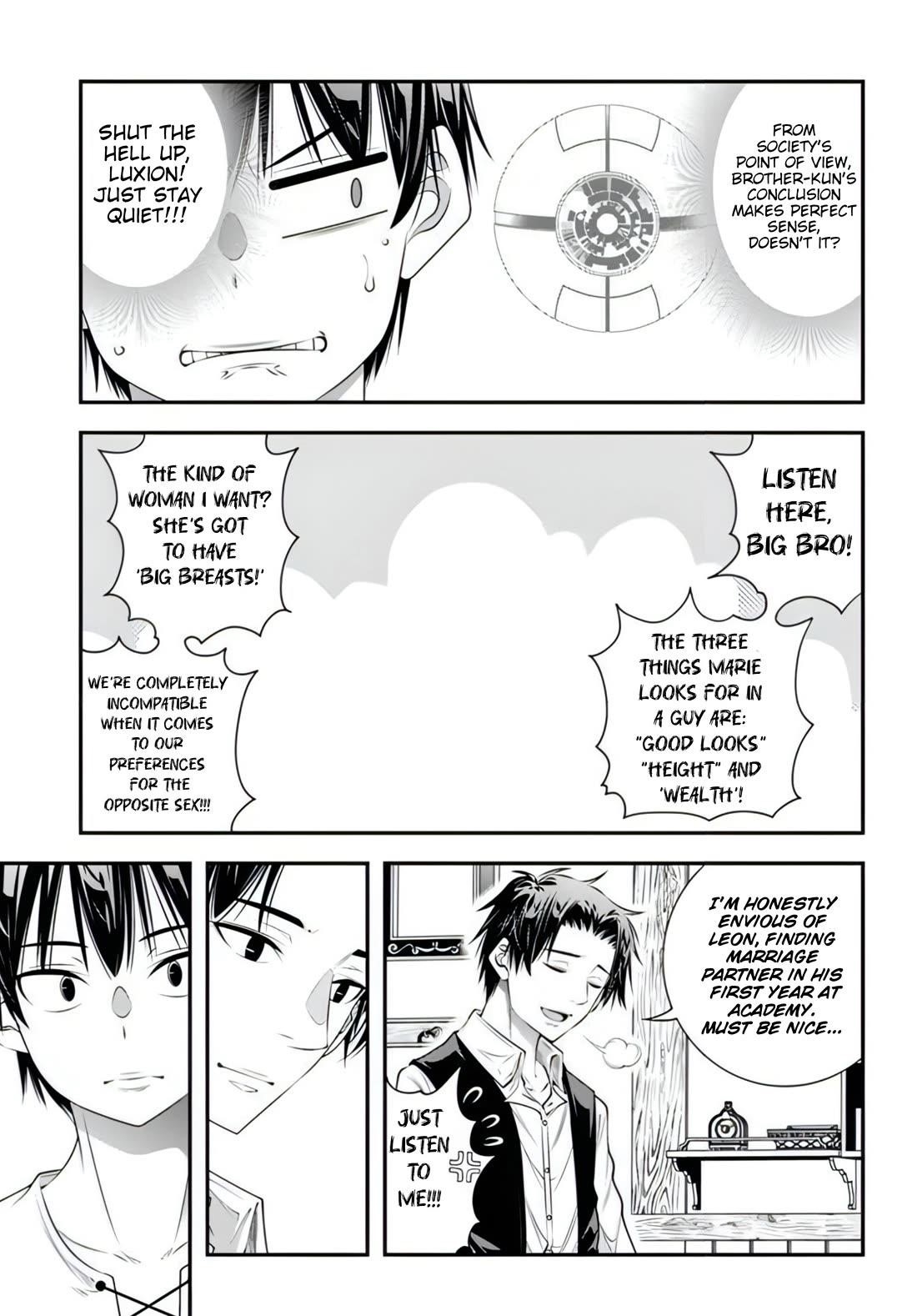 The World of That Otome Game is Tough for Us Chapter 14 - Page 7