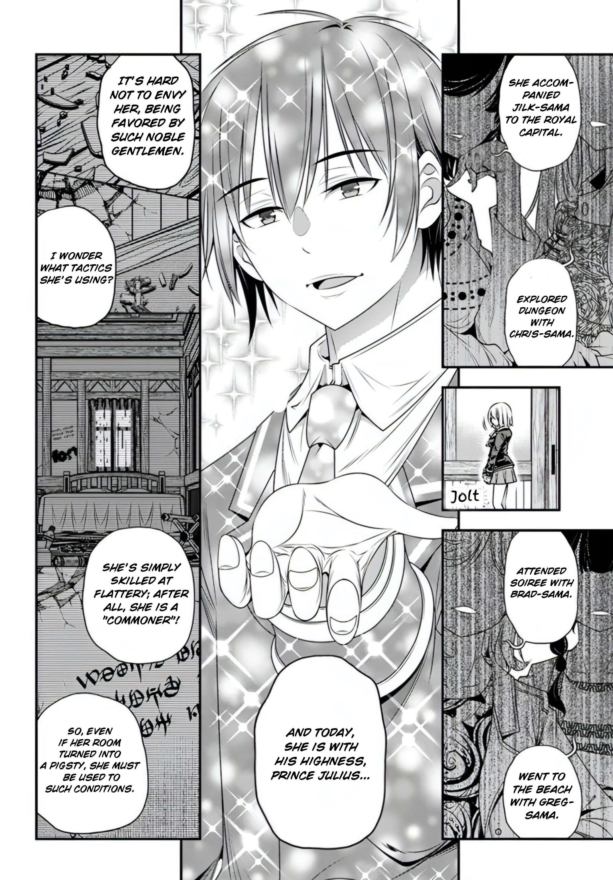 The World of That Otome Game is Tough for Us Chapter 15 - Page 4