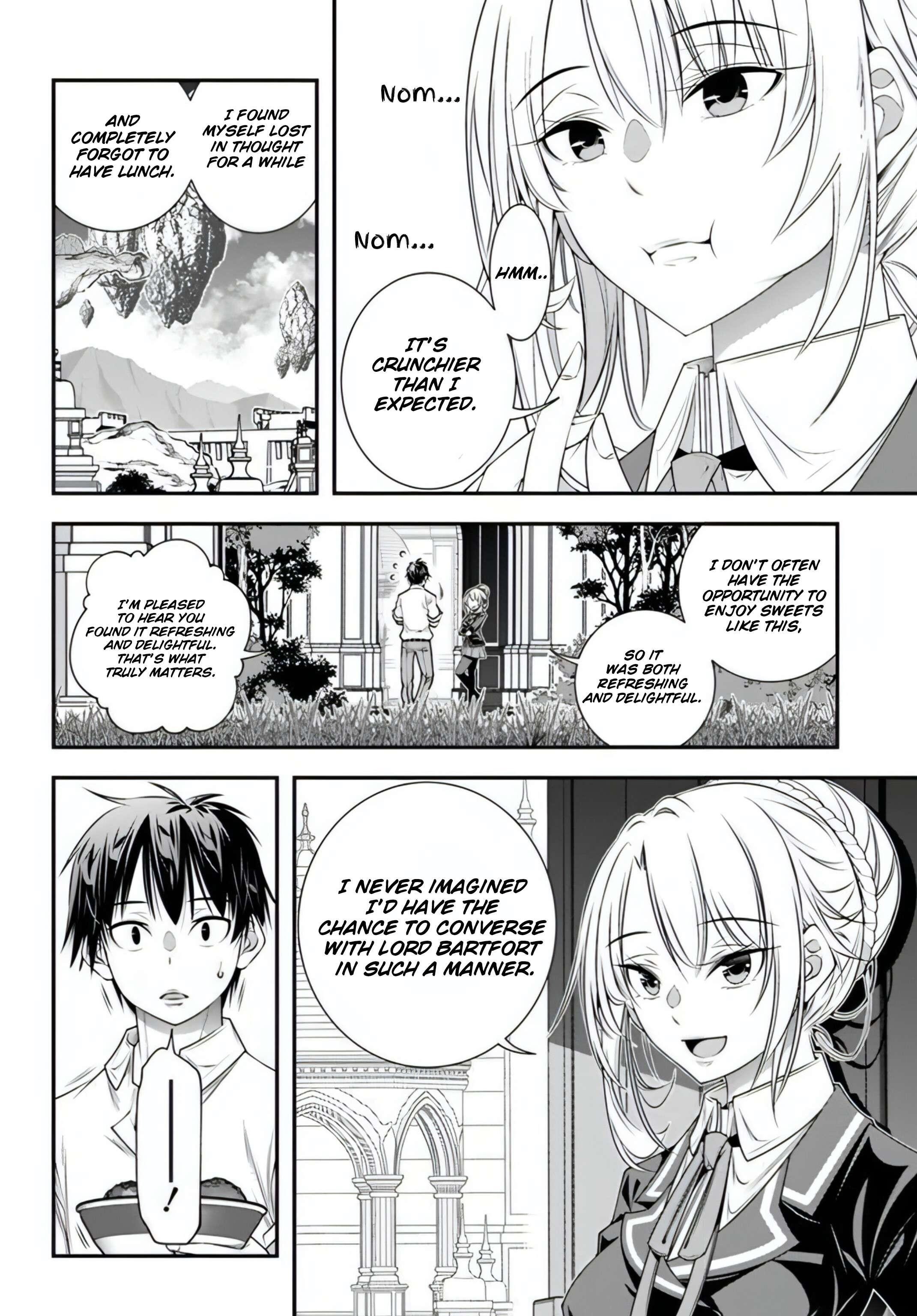 The World of That Otome Game is Tough for Us Chapter 16 - Page 10