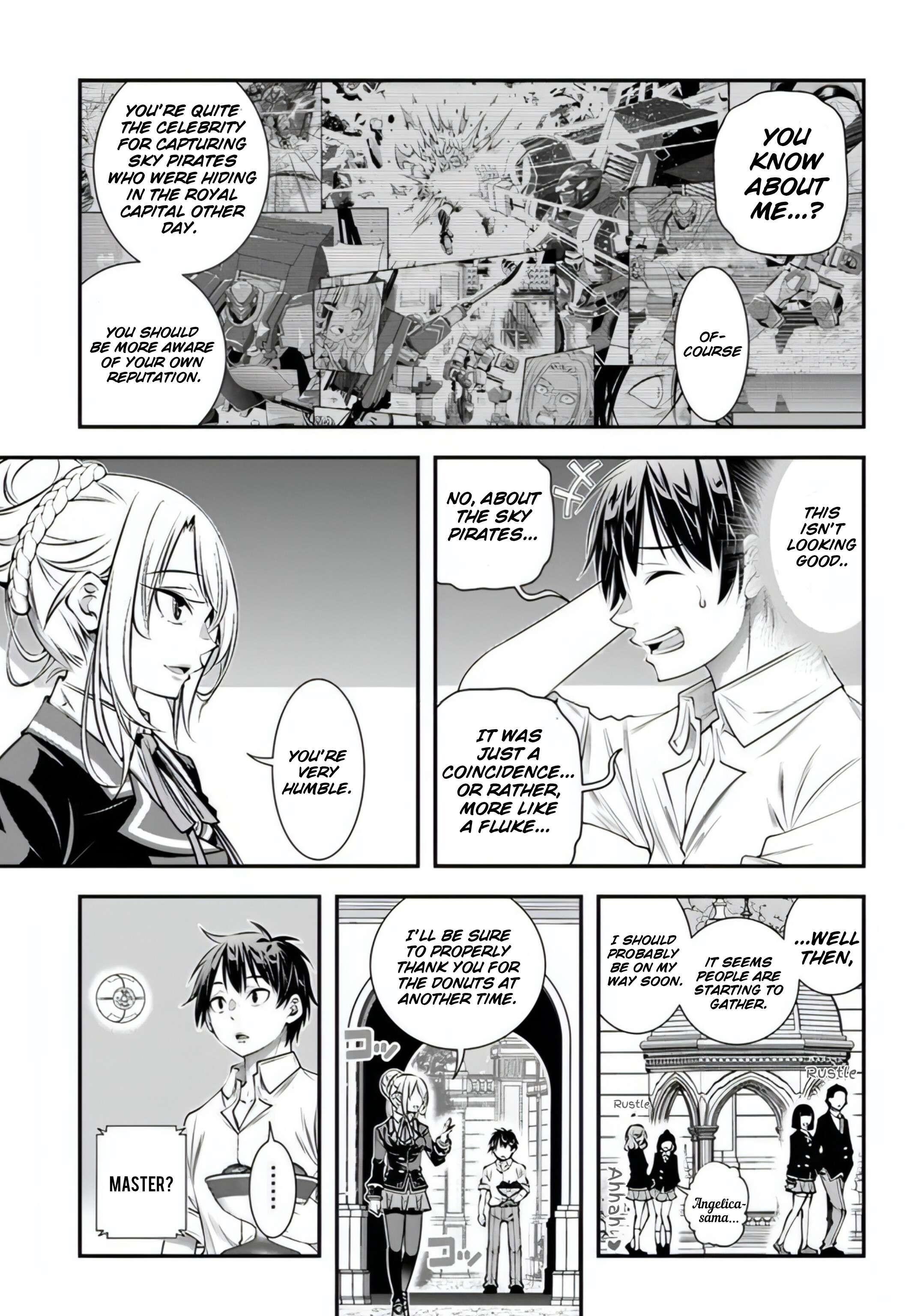 The World of That Otome Game is Tough for Us Chapter 16 - Page 11