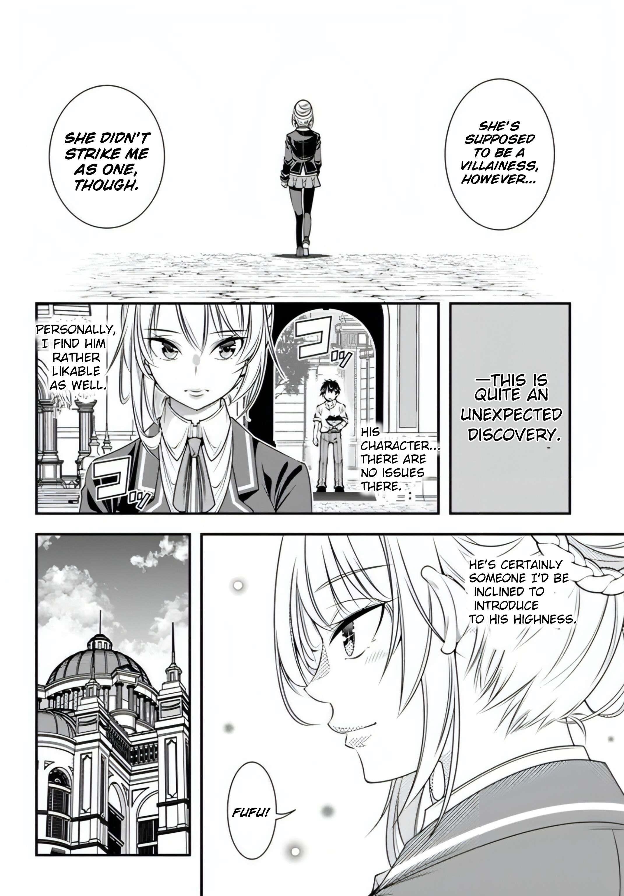 The World of That Otome Game is Tough for Us Chapter 16 - Page 12