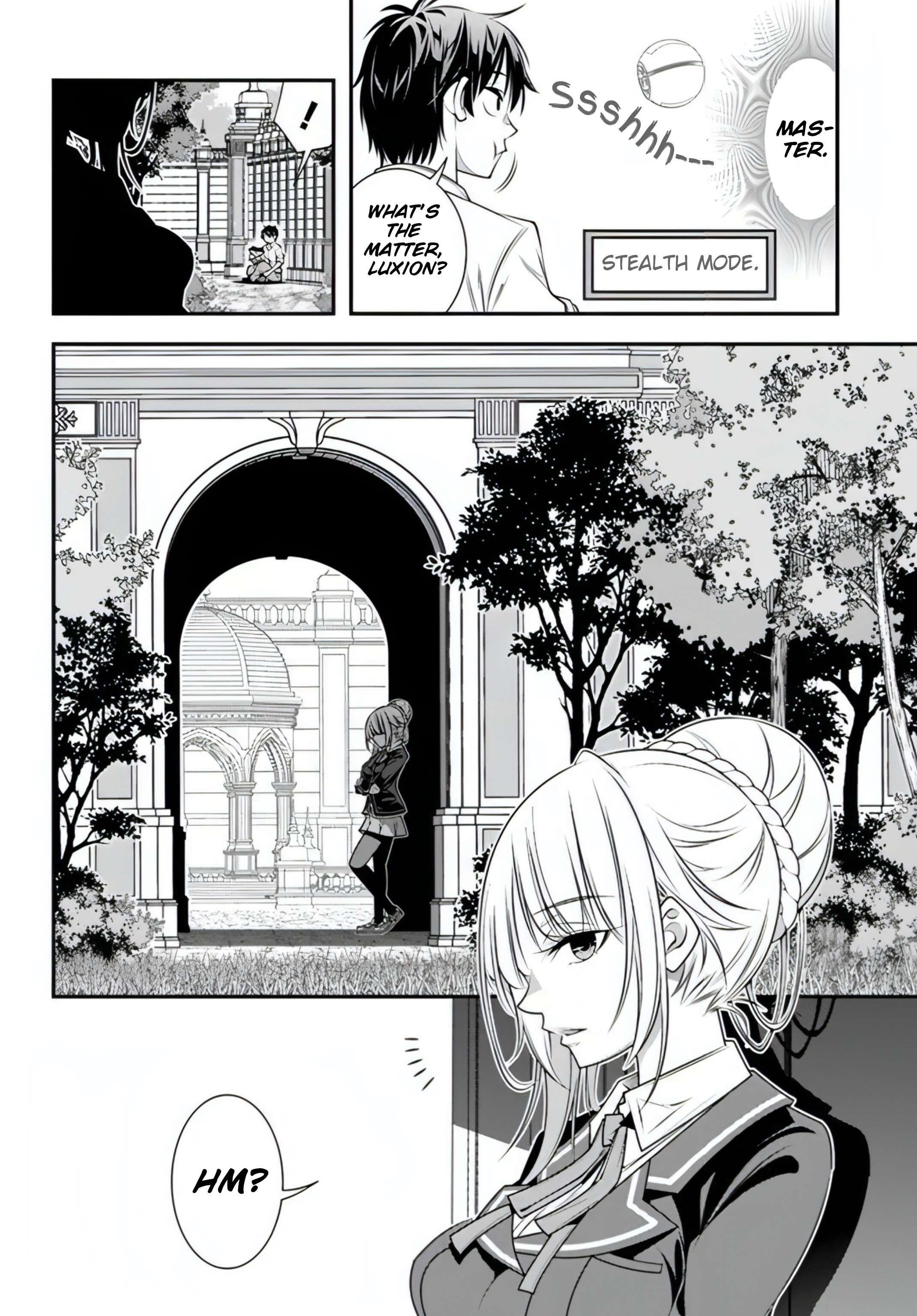 The World of That Otome Game is Tough for Us Chapter 16 - Page 8