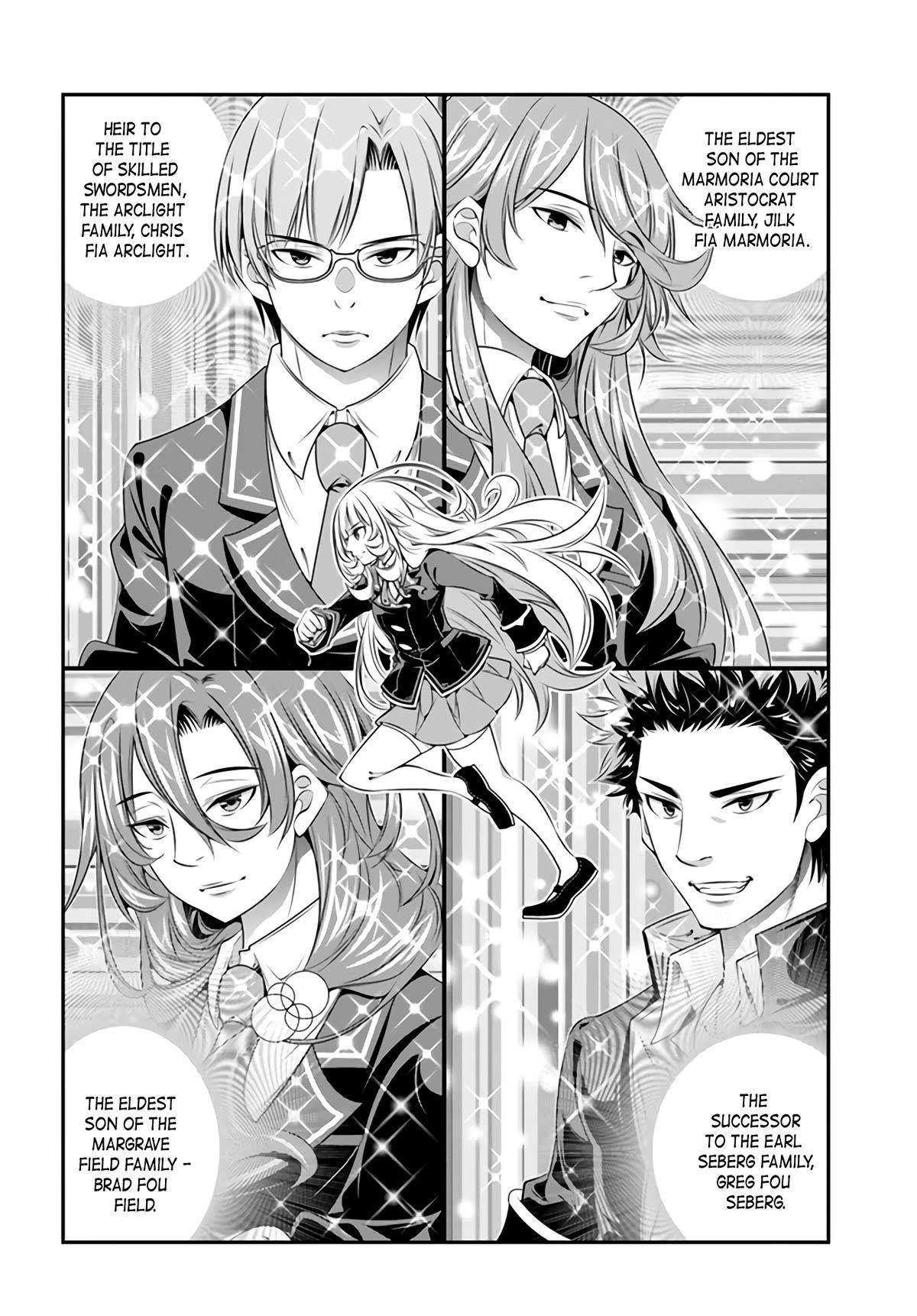 The World of That Otome Game is Tough for Us Chapter 2 - Page 10