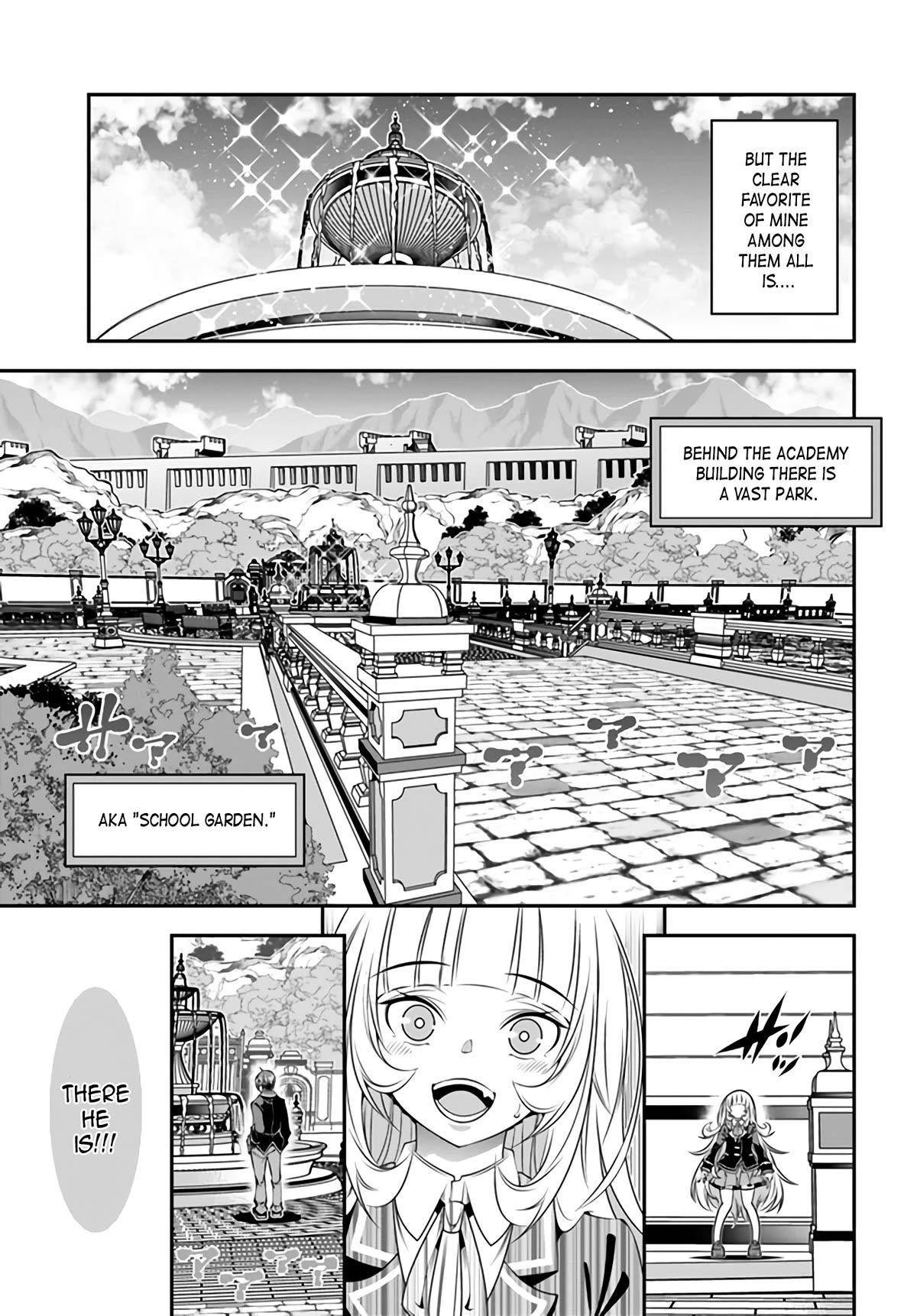 The World of That Otome Game is Tough for Us Chapter 2 - Page 11