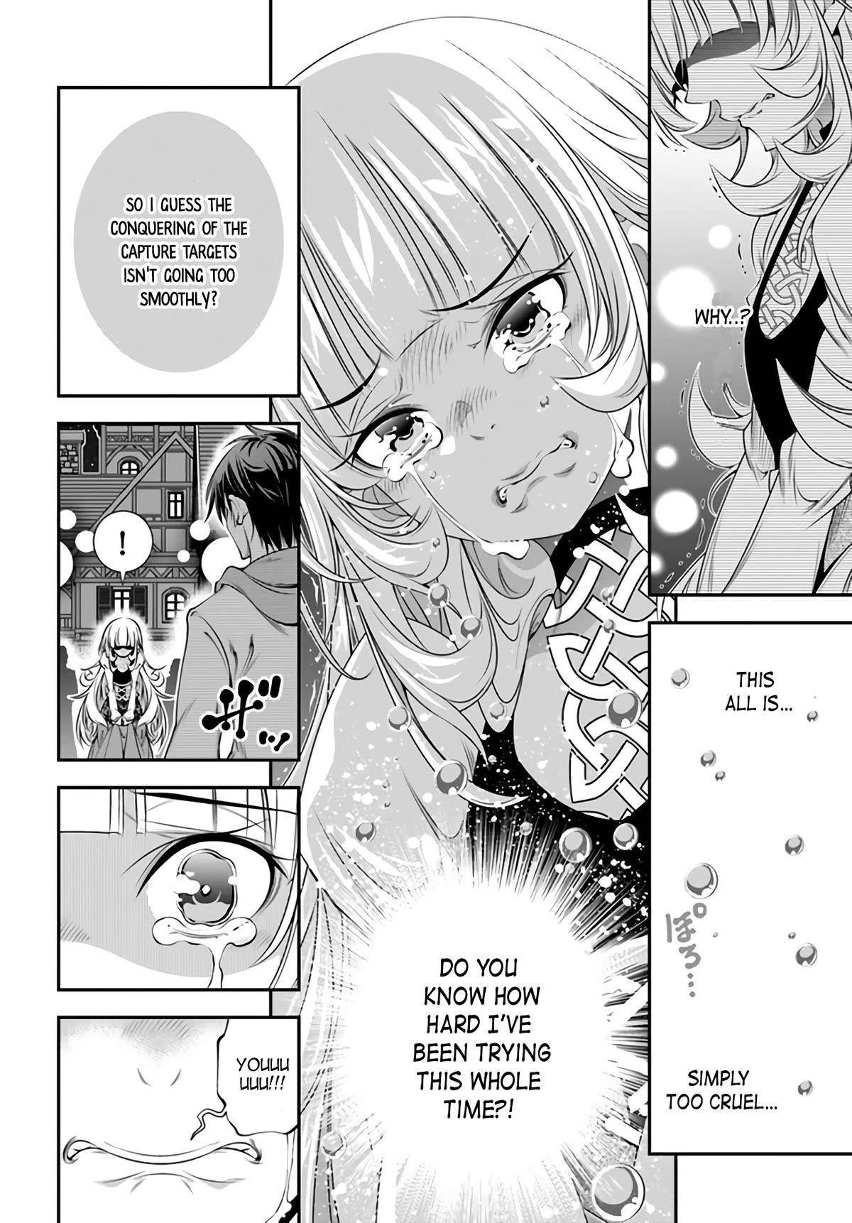 The World of That Otome Game is Tough for Us Chapter 3 - Page 20