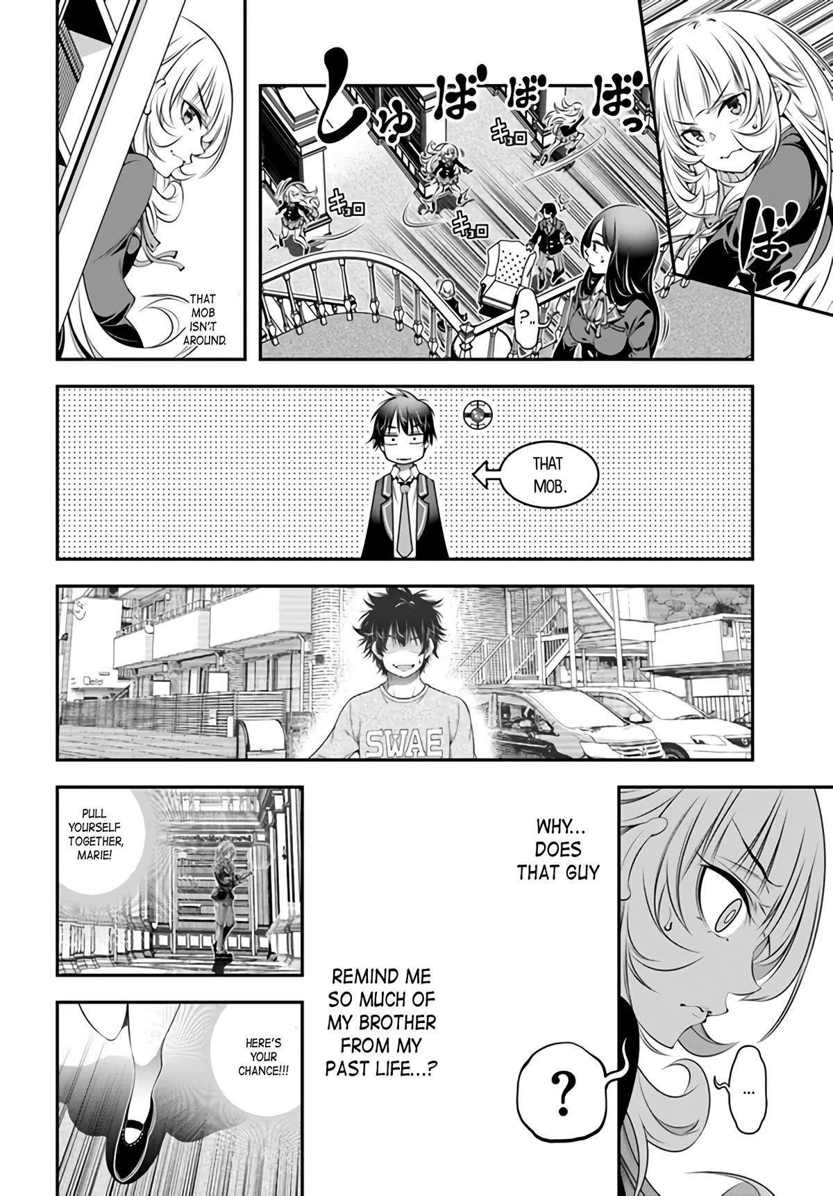 The World of That Otome Game is Tough for Us Chapter 3 - Page 4