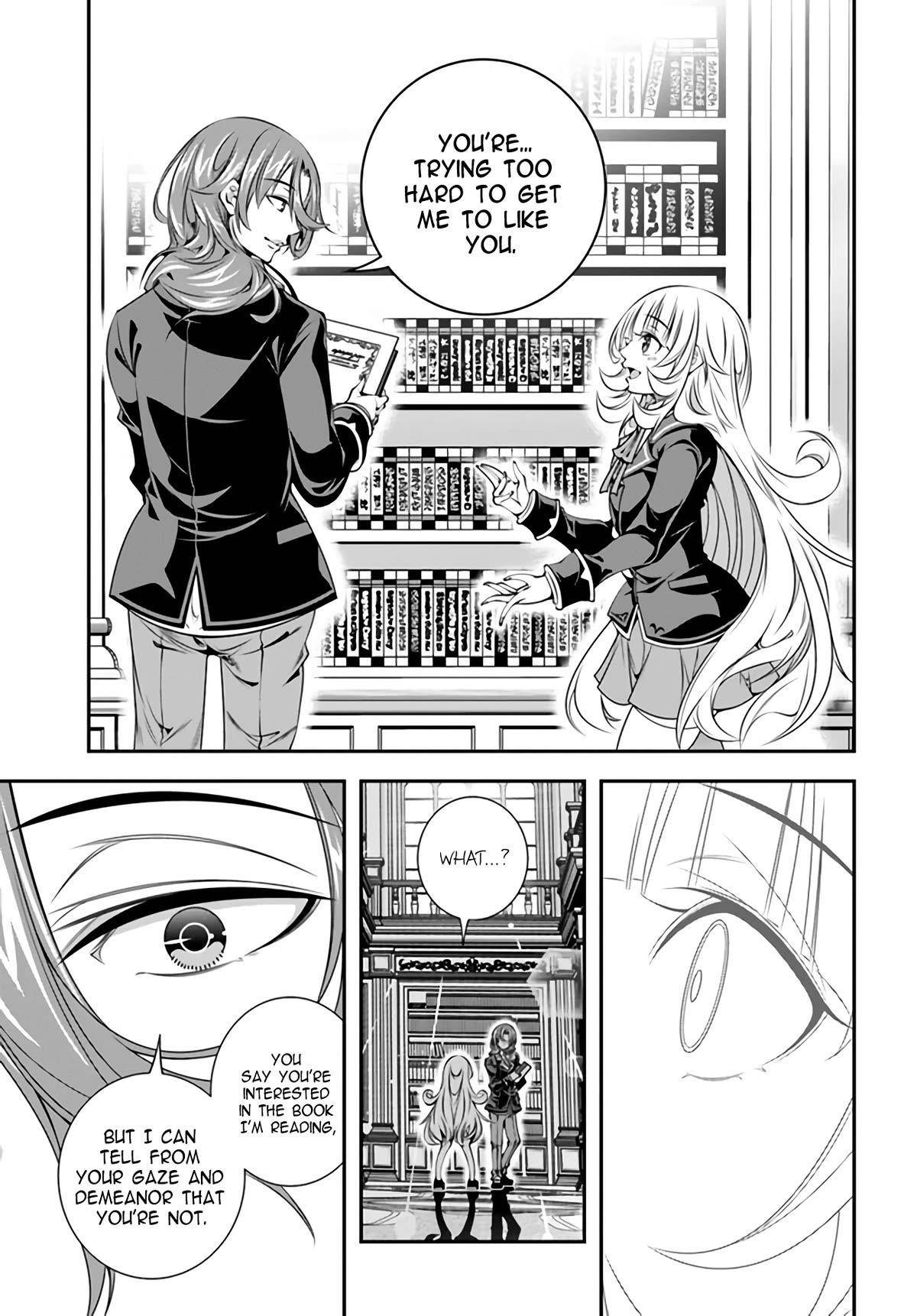 The World of That Otome Game is Tough for Us Chapter 3 - Page 7