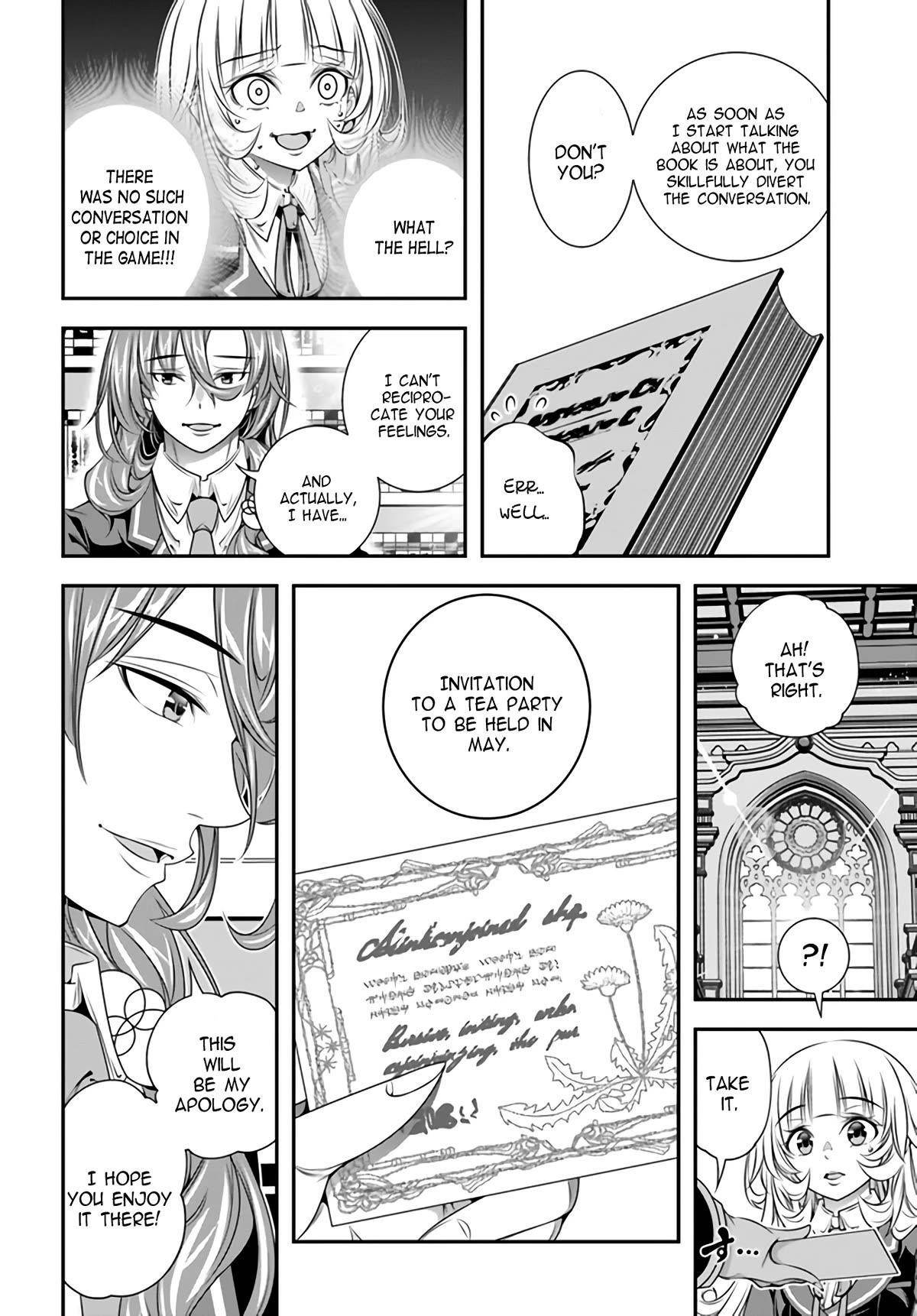 The World of That Otome Game is Tough for Us Chapter 3 - Page 8