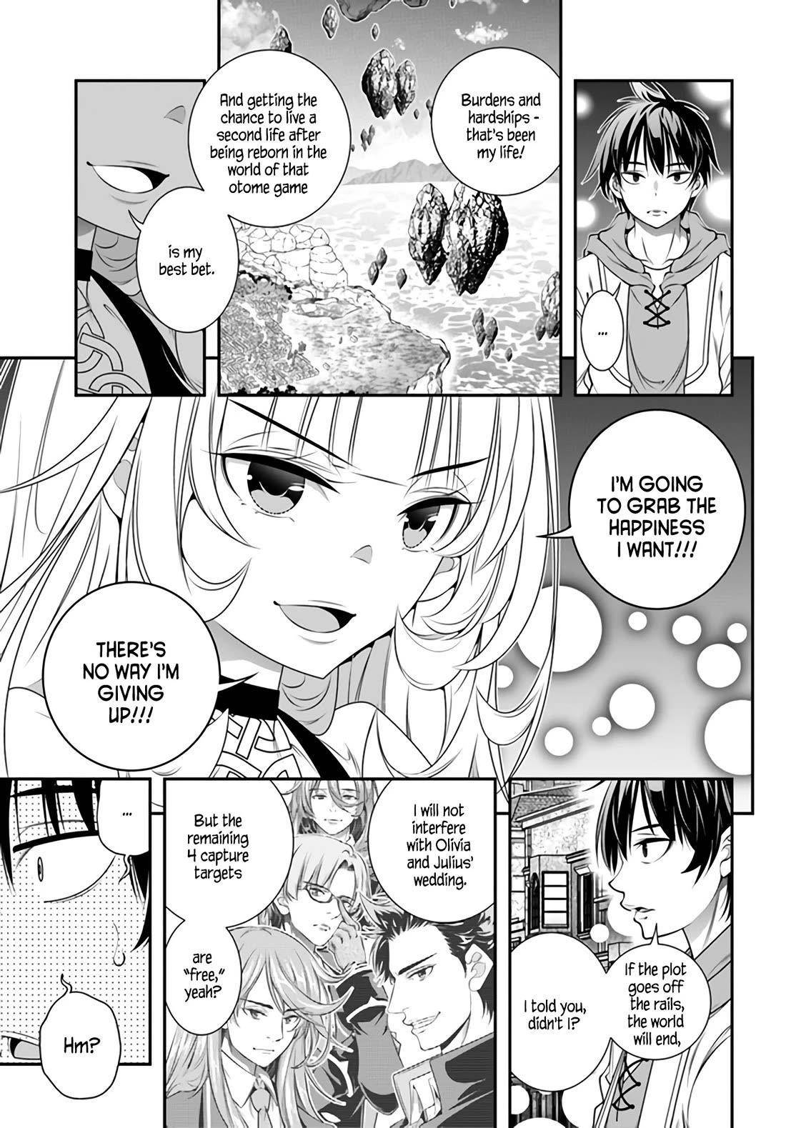 The World of That Otome Game is Tough for Us Chapter 5 - Page 3