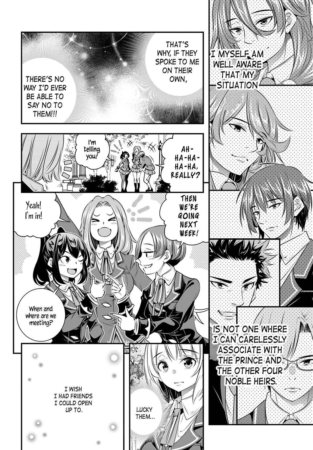 The World of That Otome Game is Tough for Us Chapter 6 - Page 15