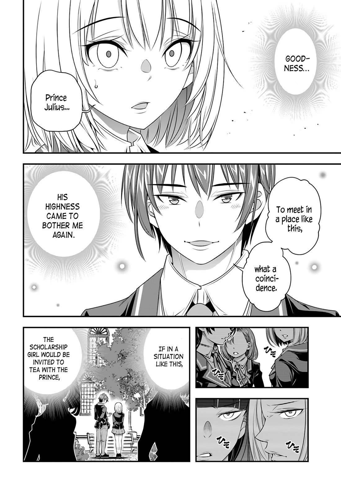 The World of That Otome Game is Tough for Us Chapter 6 - Page 17