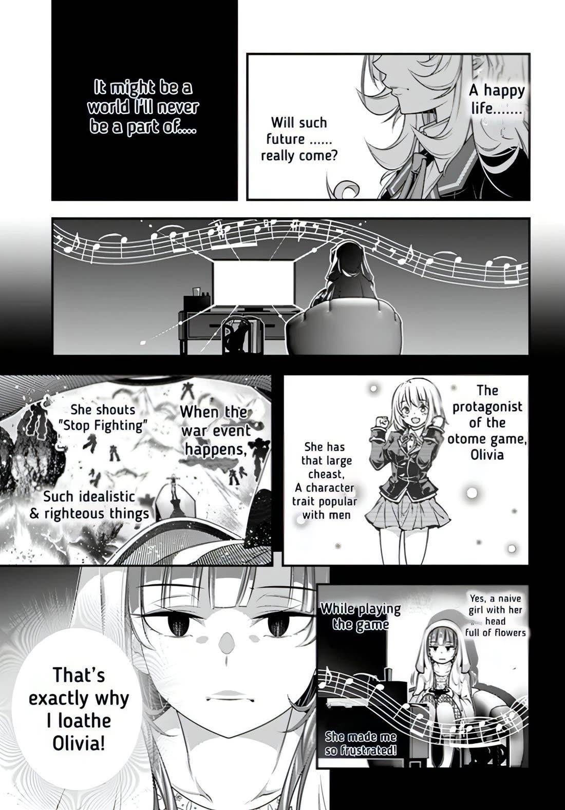 The World of That Otome Game is Tough for Us Chapter 7 - Page 13