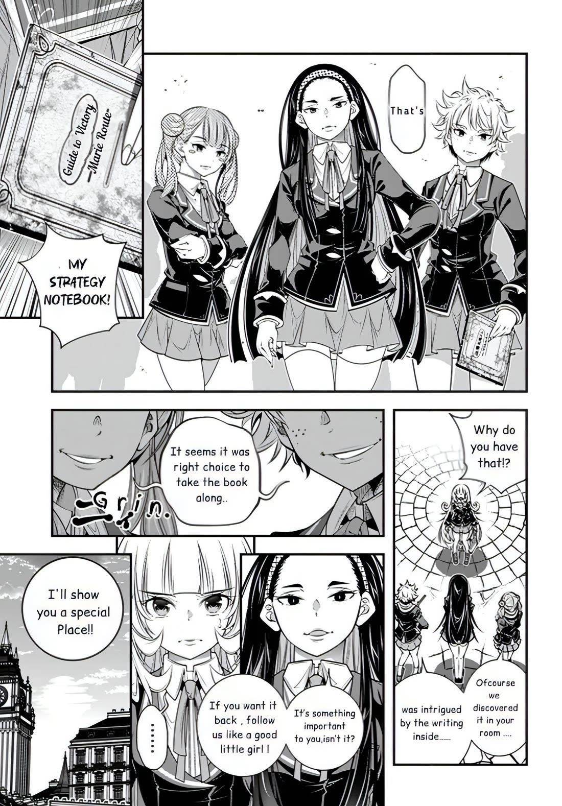 The World of That Otome Game is Tough for Us Chapter 7 - Page 15