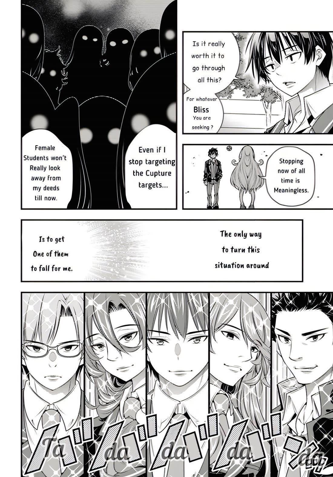 The World of That Otome Game is Tough for Us Chapter 7 - Page 4