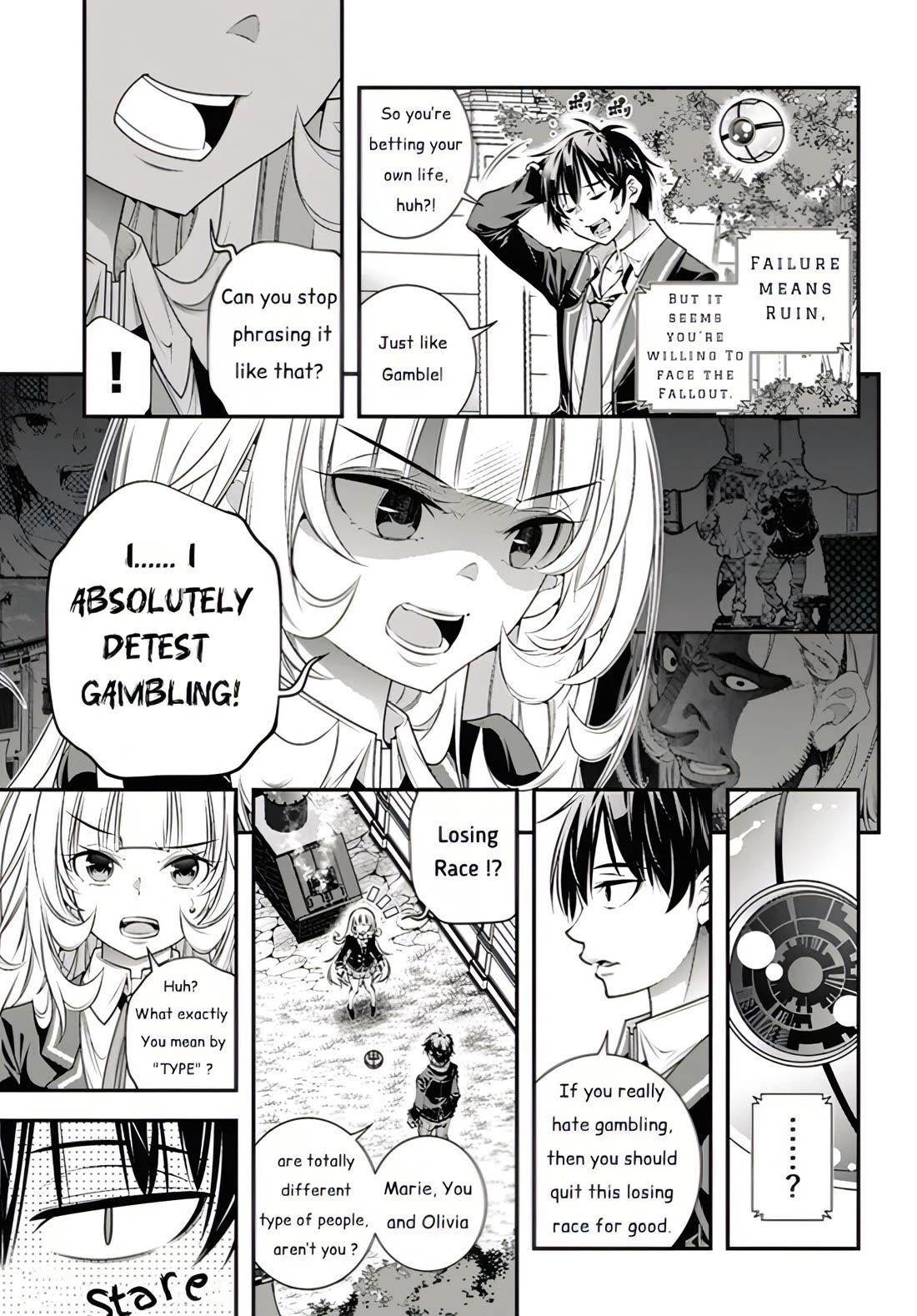 The World of That Otome Game is Tough for Us Chapter 7 - Page 5