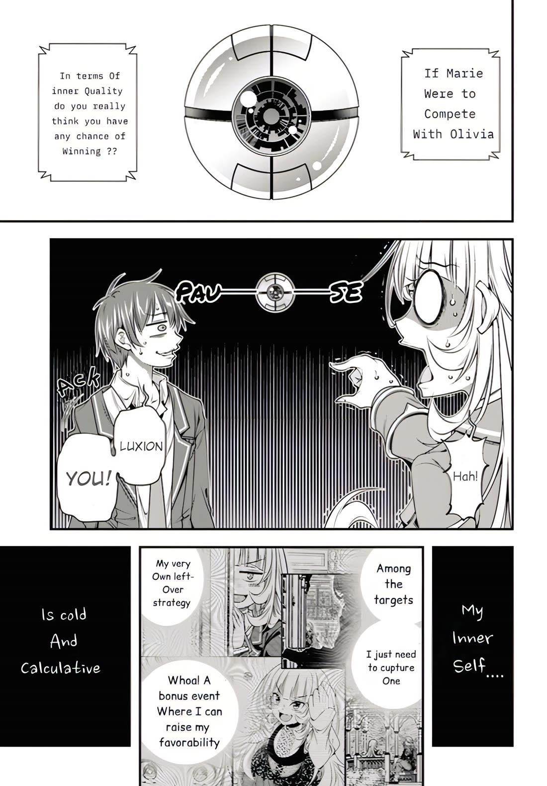 The World of That Otome Game is Tough for Us Chapter 7 - Page 7