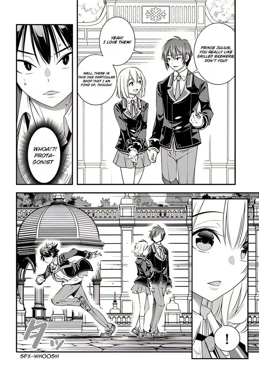 The World of That Otome Game is Tough for Us Chapter 8 - Page 2