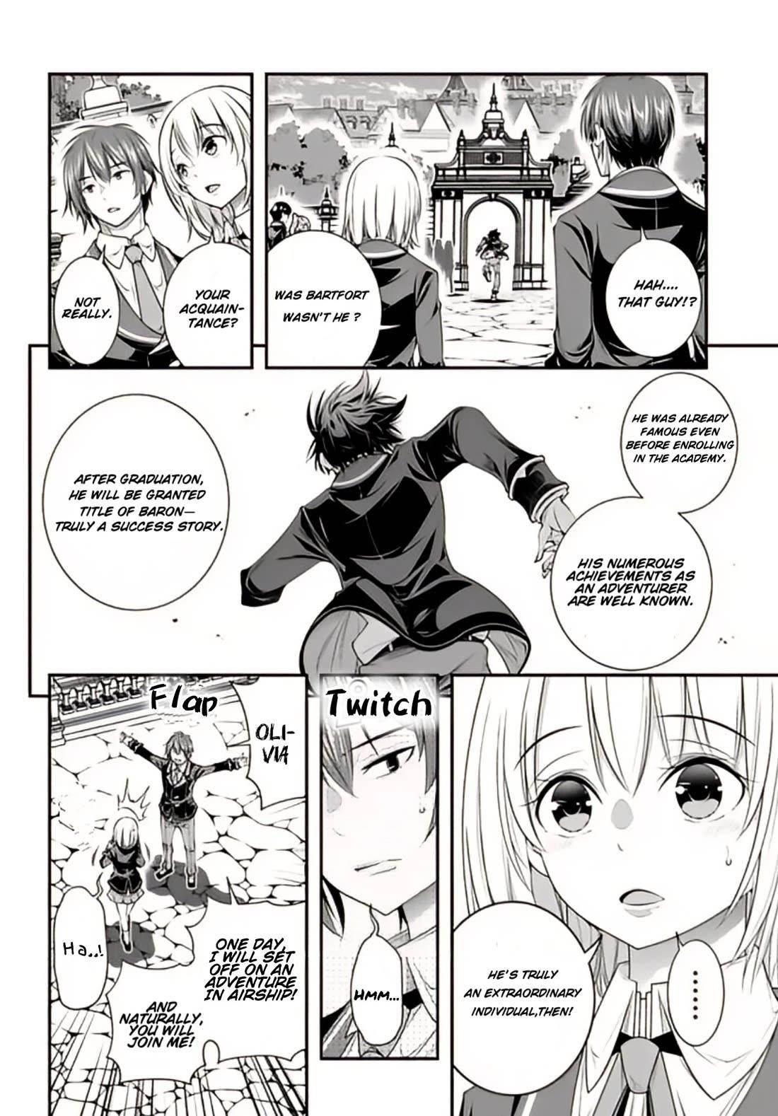 The World of That Otome Game is Tough for Us Chapter 8 - Page 4