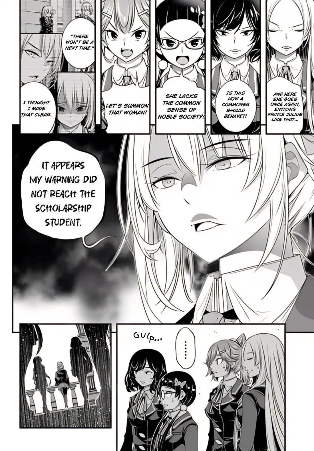 The World of That Otome Game is Tough for Us Chapter 8 - Page 6