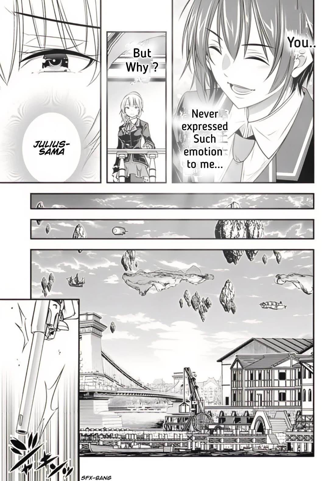 The World of That Otome Game is Tough for Us Chapter 8 - Page 7