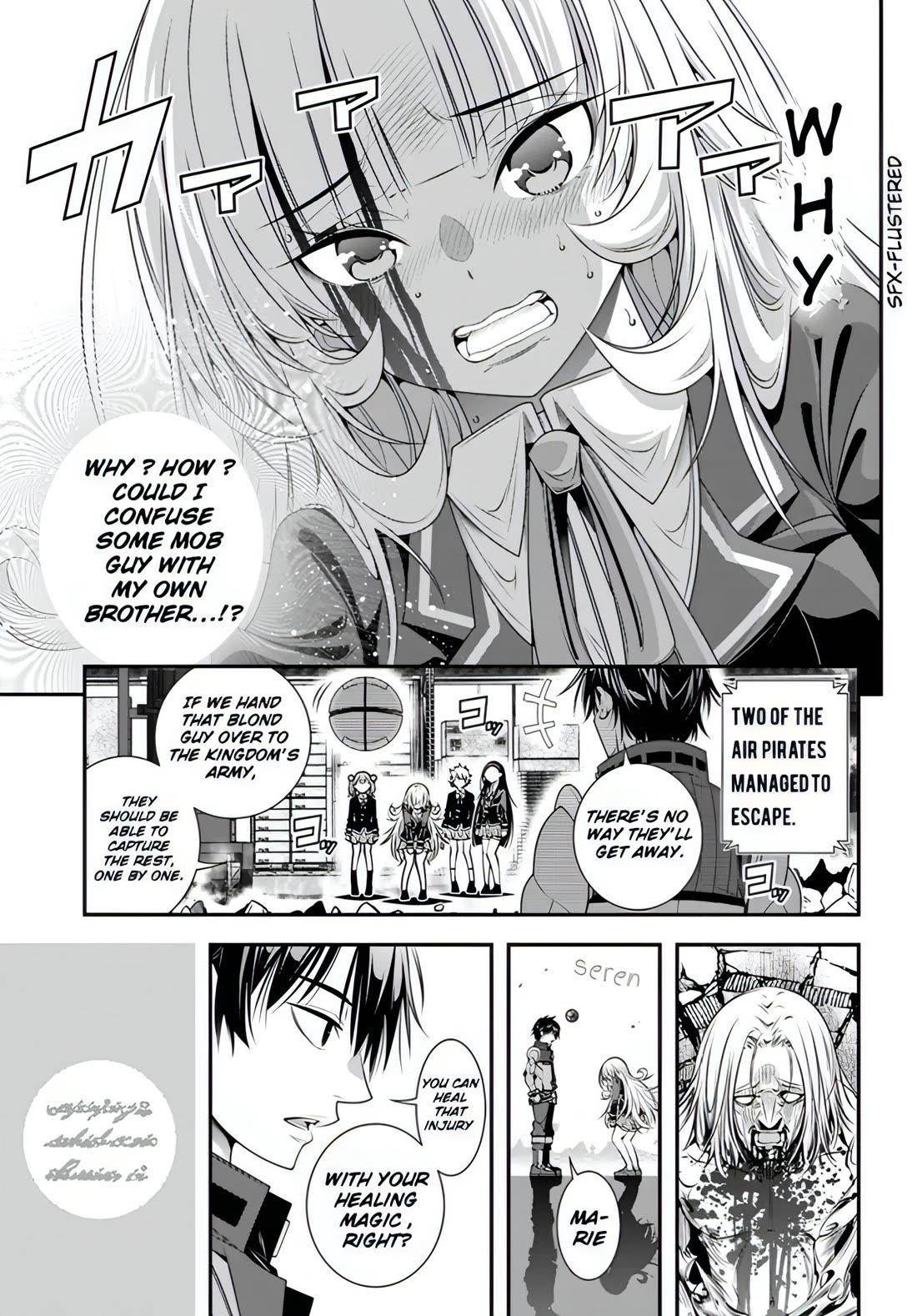 The World of That Otome Game is Tough for Us Chapter 9 - Page 18