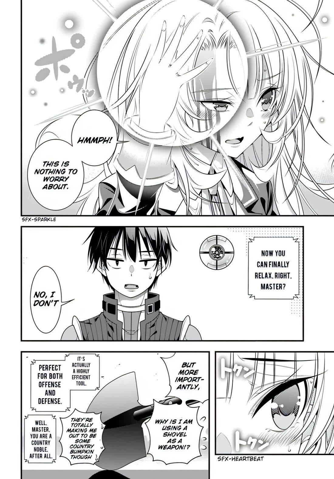 The World of That Otome Game is Tough for Us Chapter 9 - Page 19