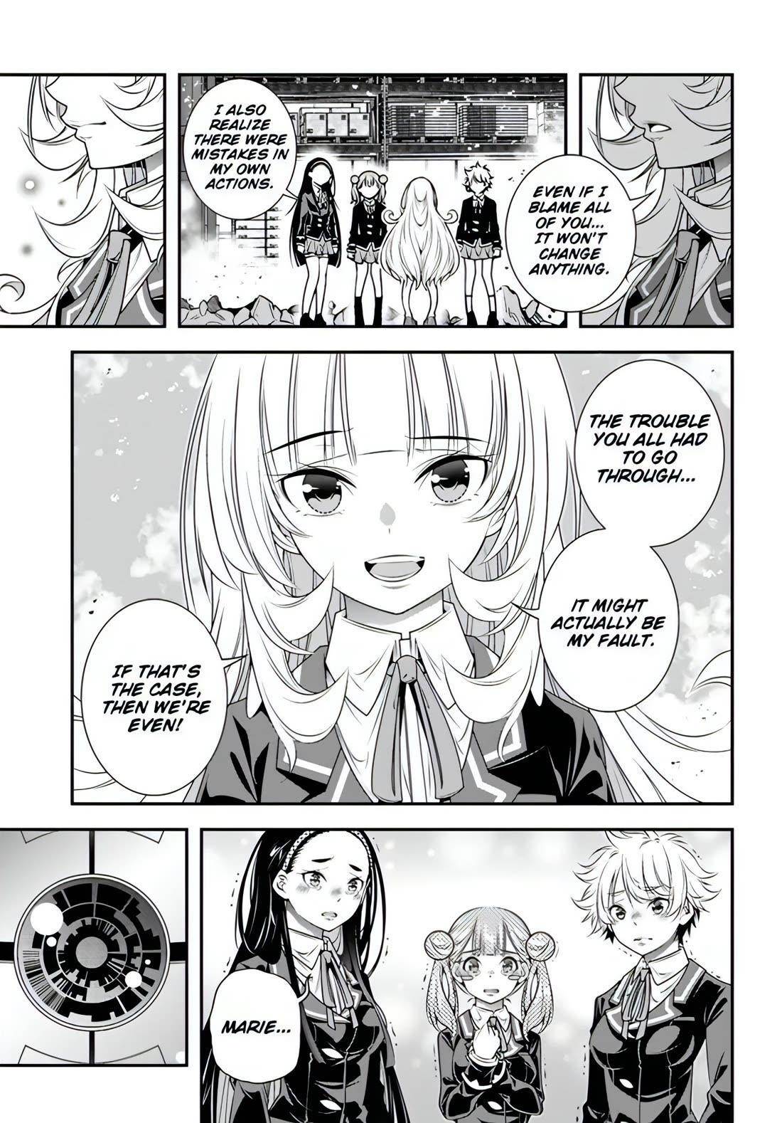 The World of That Otome Game is Tough for Us Chapter 9 - Page 22