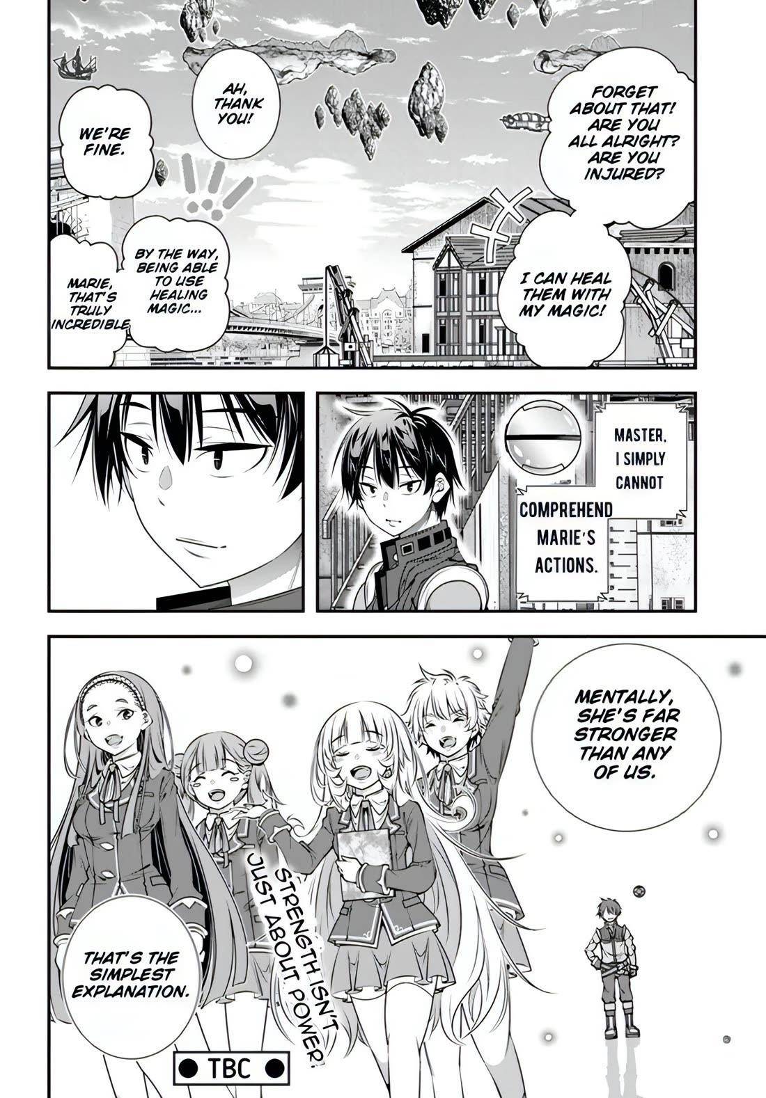 The World of That Otome Game is Tough for Us Chapter 9 - Page 23