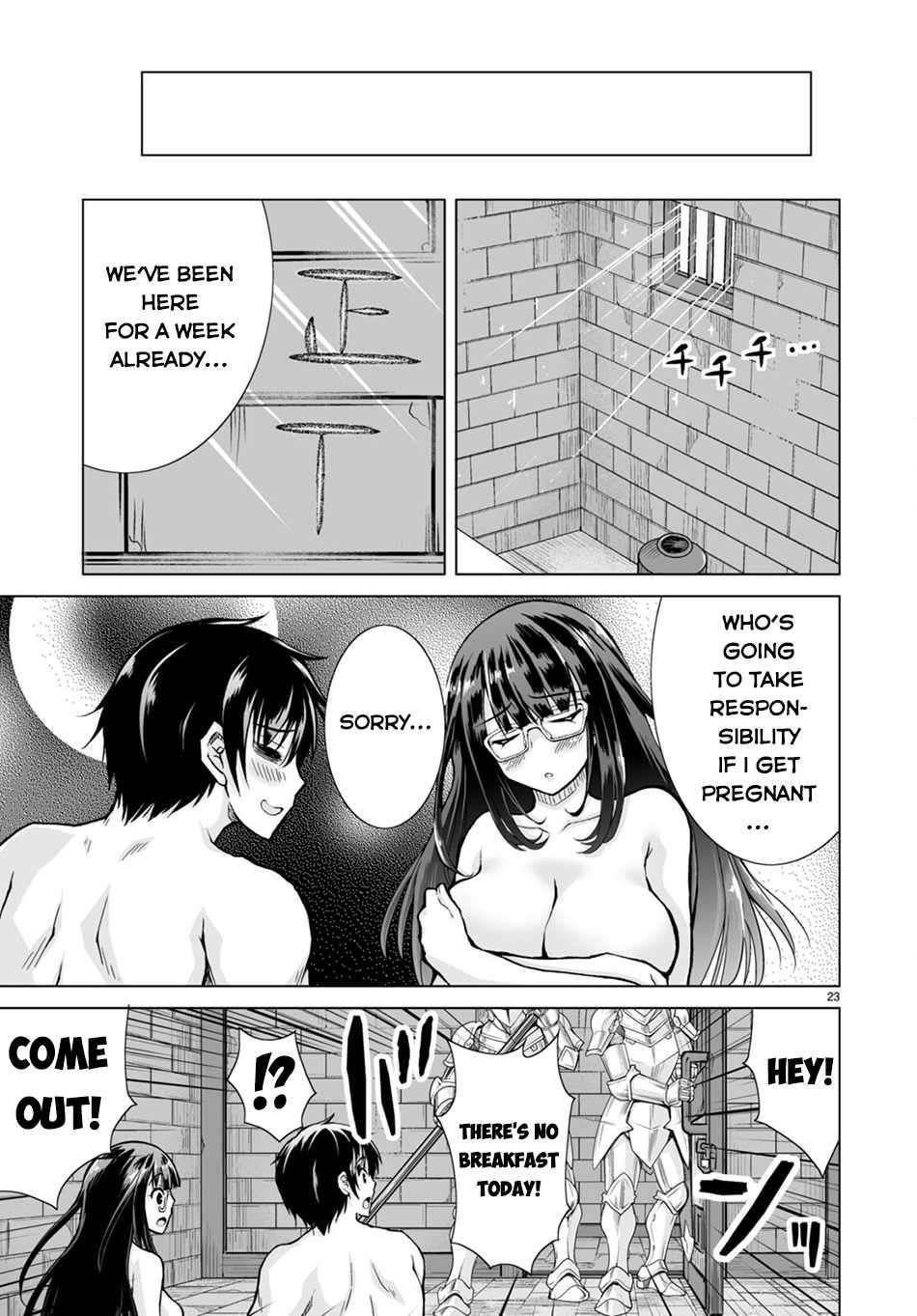 I Was Summoned to Another World, but I Got the Power to Cut Anything, so It Was Easy Mode Chapter 1 - Page 27