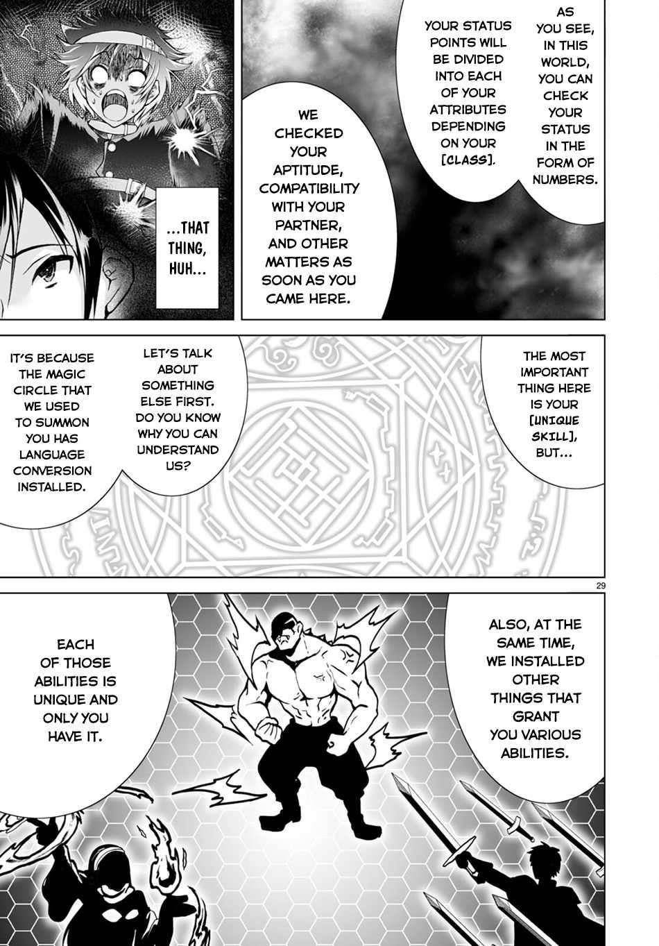 I Was Summoned to Another World, but I Got the Power to Cut Anything, so It Was Easy Mode Chapter 1 - Page 33