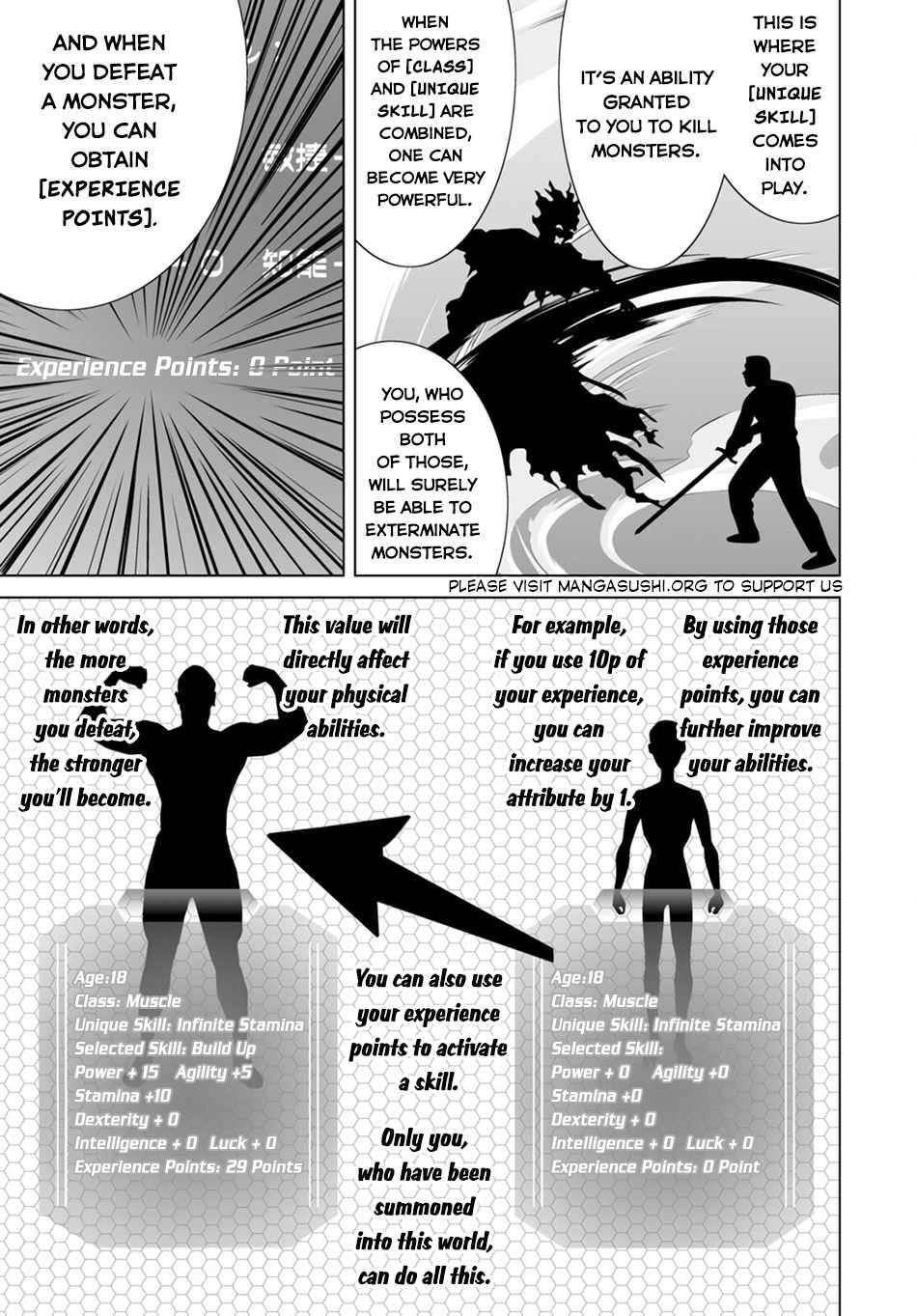 I Was Summoned to Another World, but I Got the Power to Cut Anything, so It Was Easy Mode Chapter 1 - Page 35