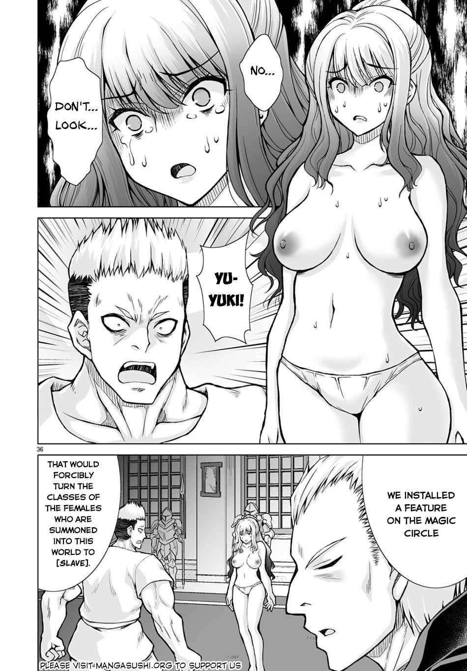 I Was Summoned to Another World, but I Got the Power to Cut Anything, so It Was Easy Mode Chapter 1 - Page 40