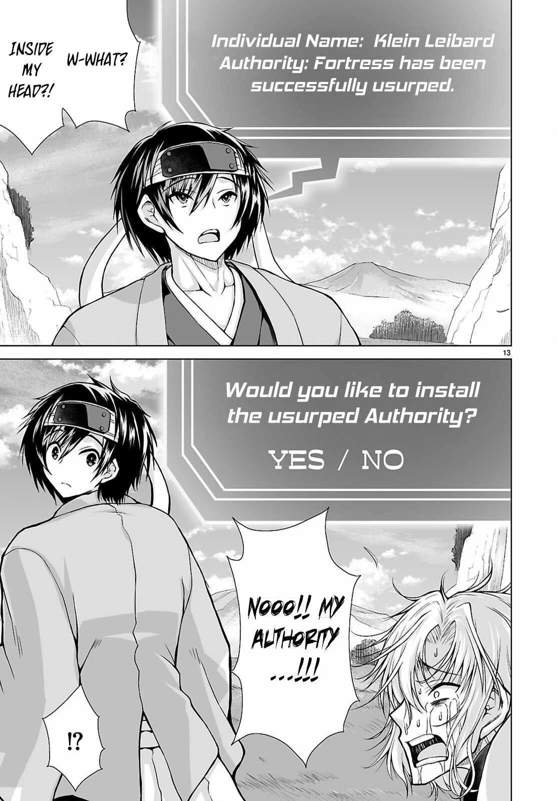 I Was Summoned to Another World, but I Got the Power to Cut Anything, so It Was Easy Mode Chapter 10 - Page 12