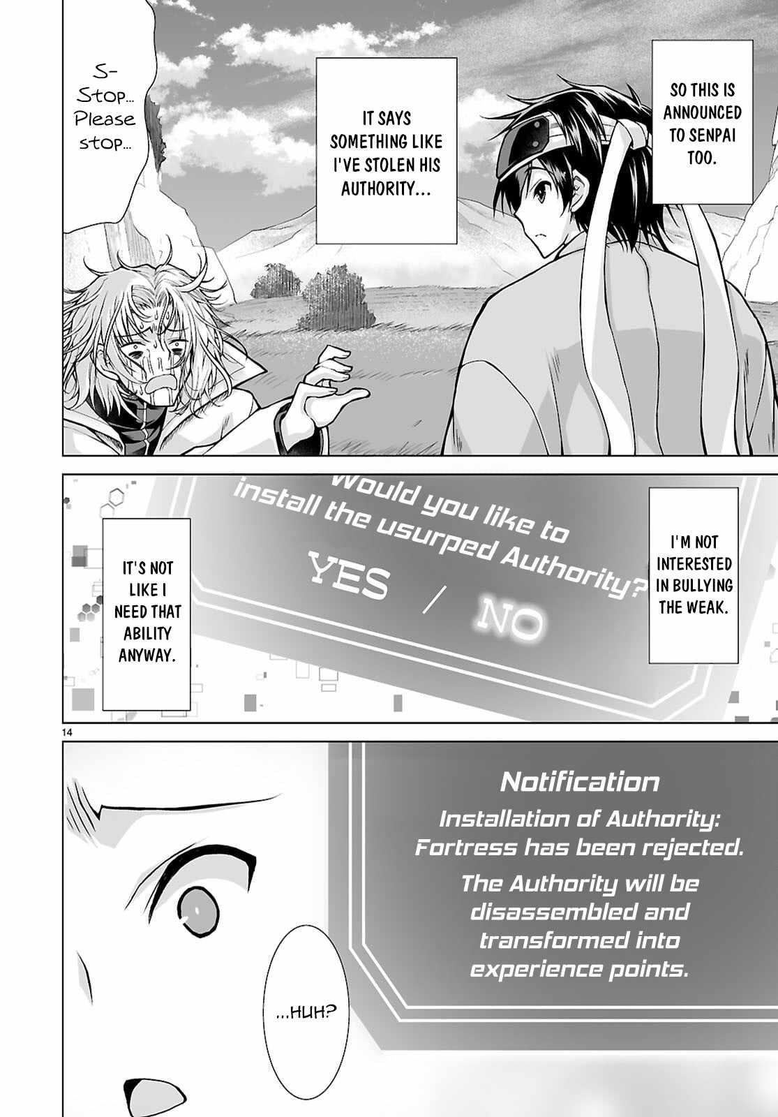 I Was Summoned to Another World, but I Got the Power to Cut Anything, so It Was Easy Mode Chapter 10 - Page 13