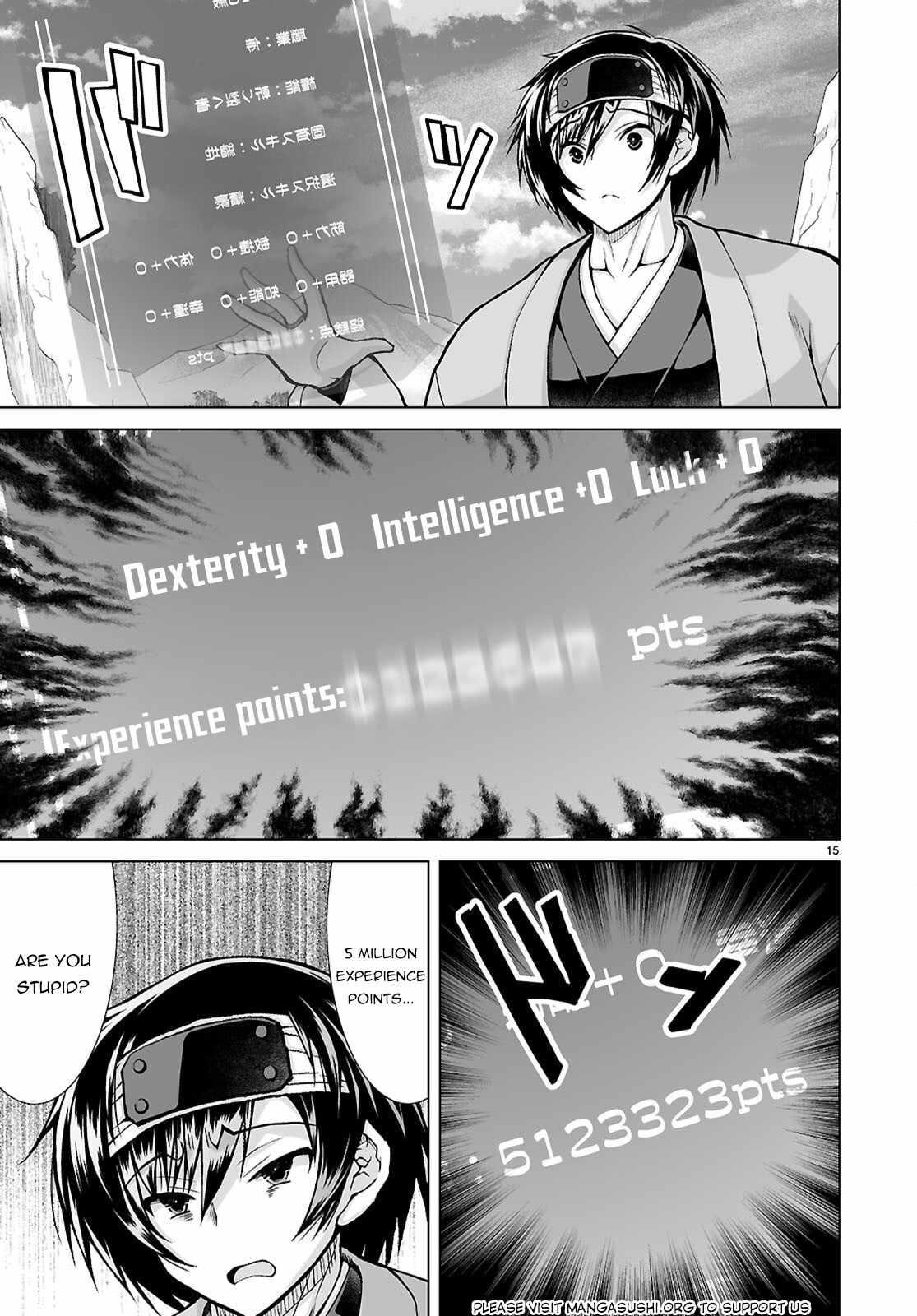 I Was Summoned to Another World, but I Got the Power to Cut Anything, so It Was Easy Mode Chapter 10 - Page 14