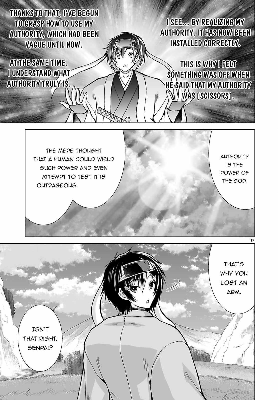 I Was Summoned to Another World, but I Got the Power to Cut Anything, so It Was Easy Mode Chapter 10 - Page 16