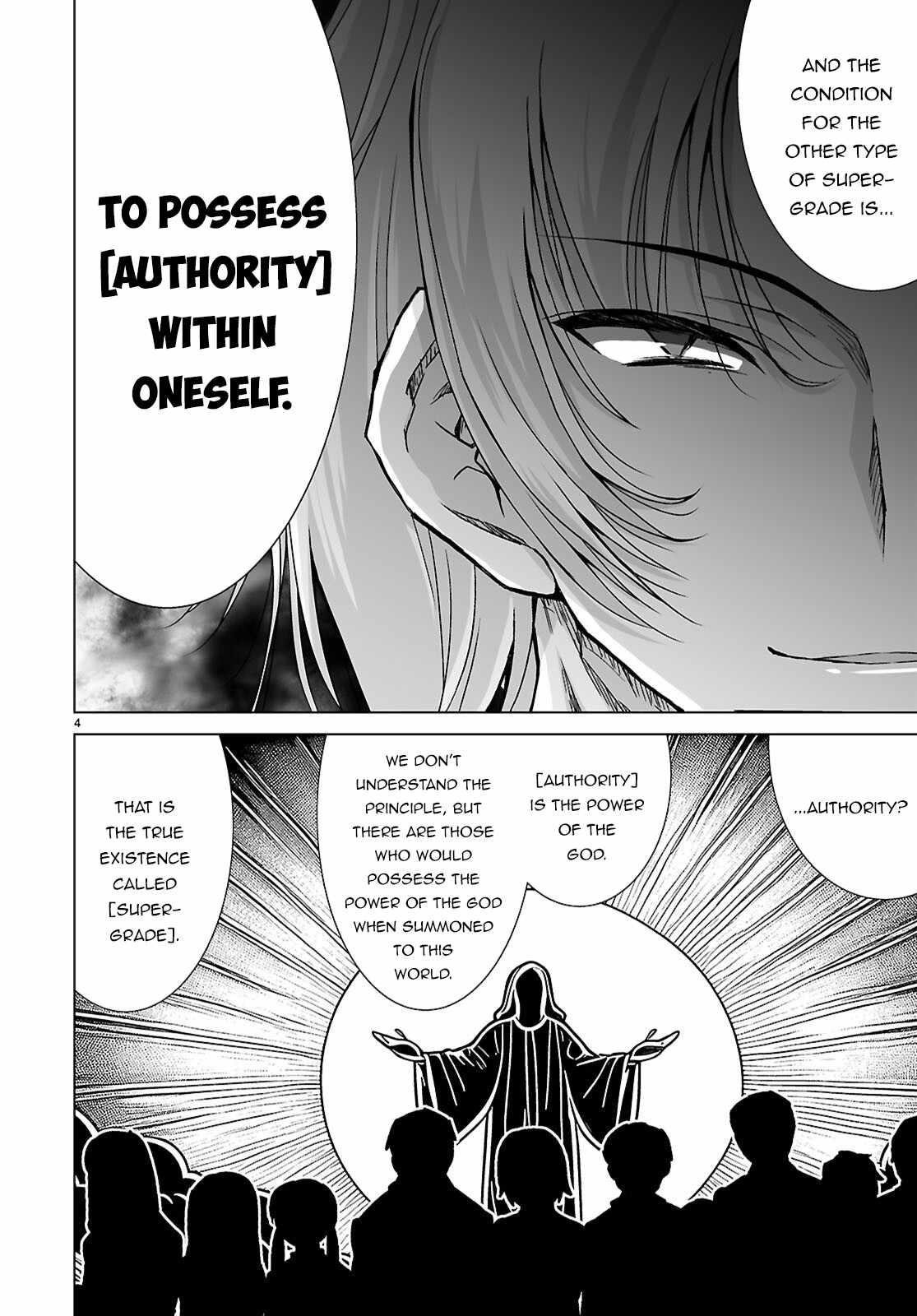 I Was Summoned to Another World, but I Got the Power to Cut Anything, so It Was Easy Mode Chapter 10 - Page 4