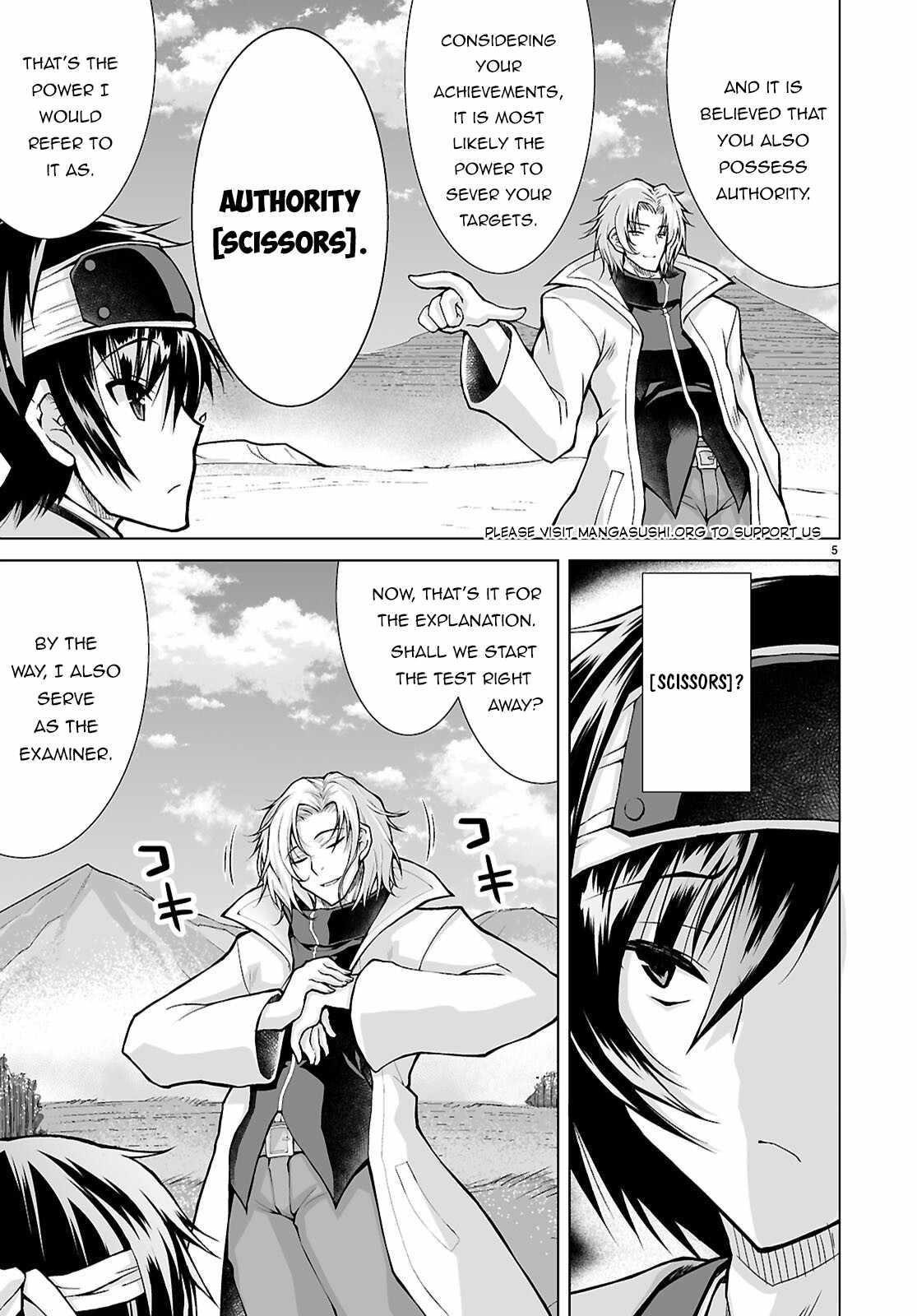 I Was Summoned to Another World, but I Got the Power to Cut Anything, so It Was Easy Mode Chapter 10 - Page 5