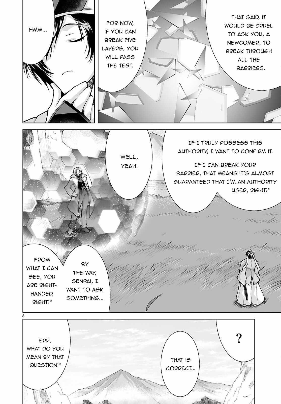 I Was Summoned to Another World, but I Got the Power to Cut Anything, so It Was Easy Mode Chapter 10 - Page 8