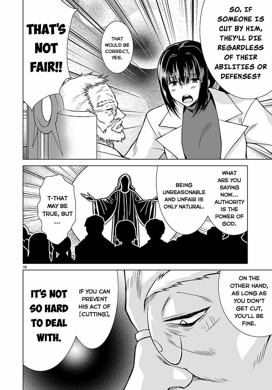 I Was Summoned to Another World, but I Got the Power to Cut Anything, so It Was Easy Mode Chapter 12 - Page 14