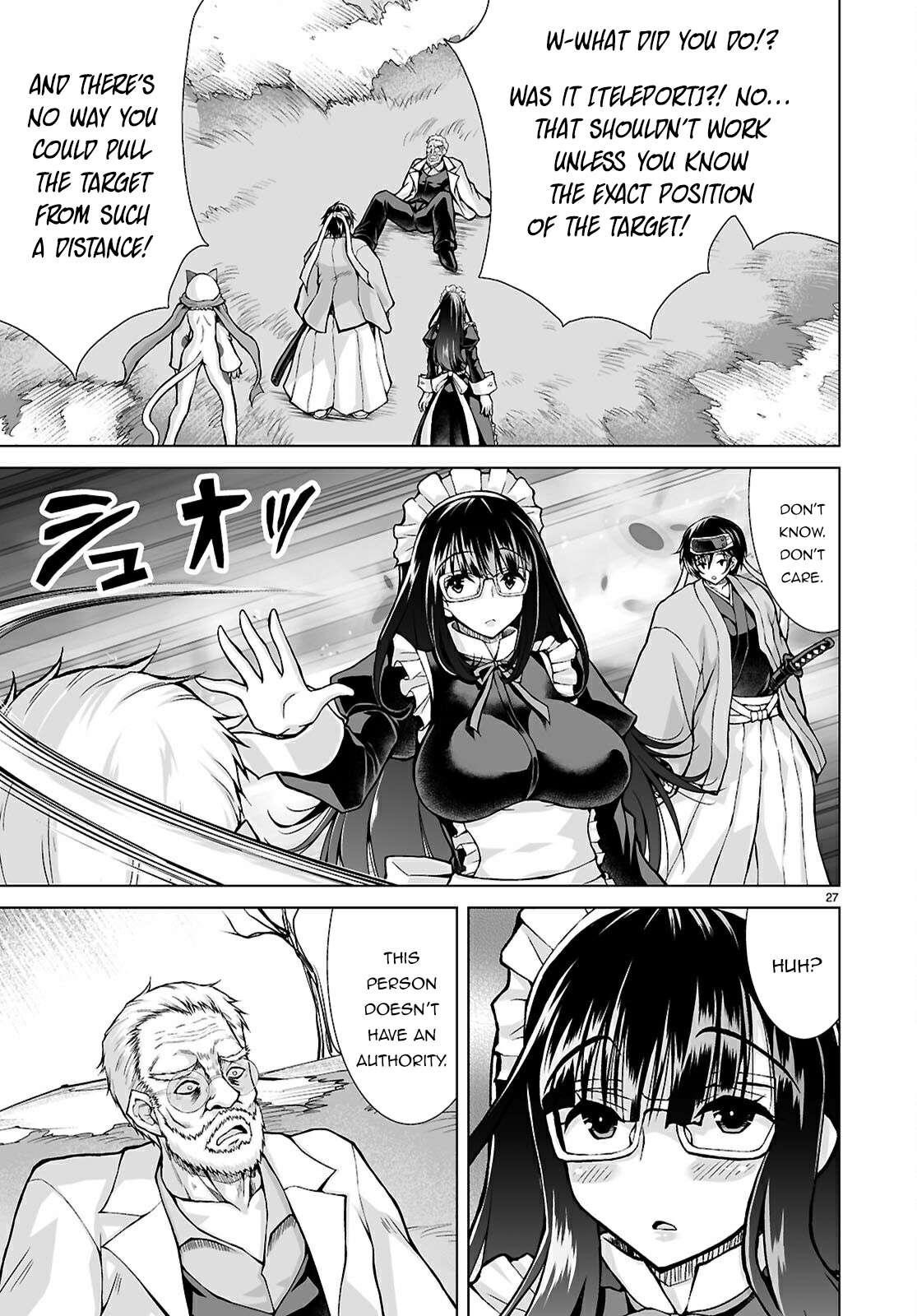 I Was Summoned to Another World, but I Got the Power to Cut Anything, so It Was Easy Mode Chapter 13 - Page 29