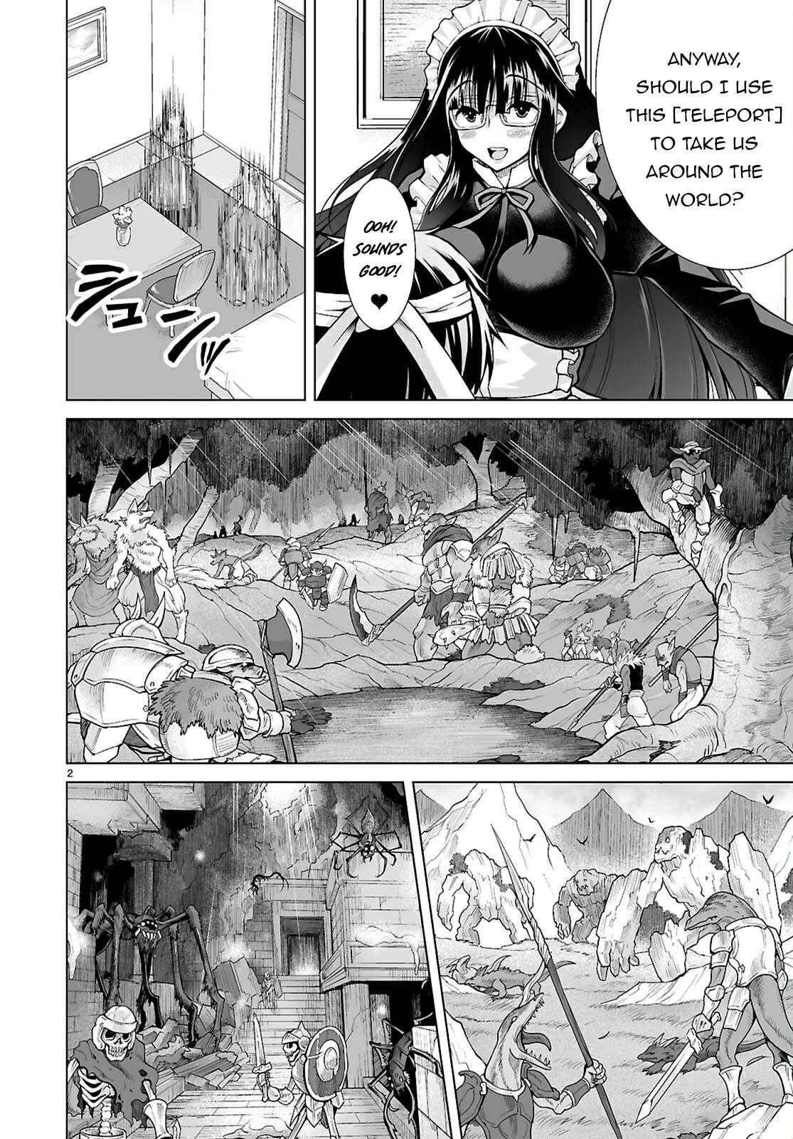 I Was Summoned to Another World, but I Got the Power to Cut Anything, so It Was Easy Mode Chapter 13 - Page 4