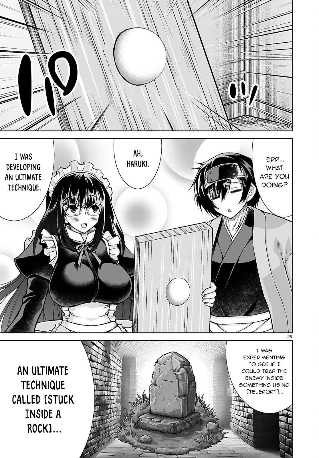 I Was Summoned to Another World, but I Got the Power to Cut Anything, so It Was Easy Mode Chapter 14 - Page 25