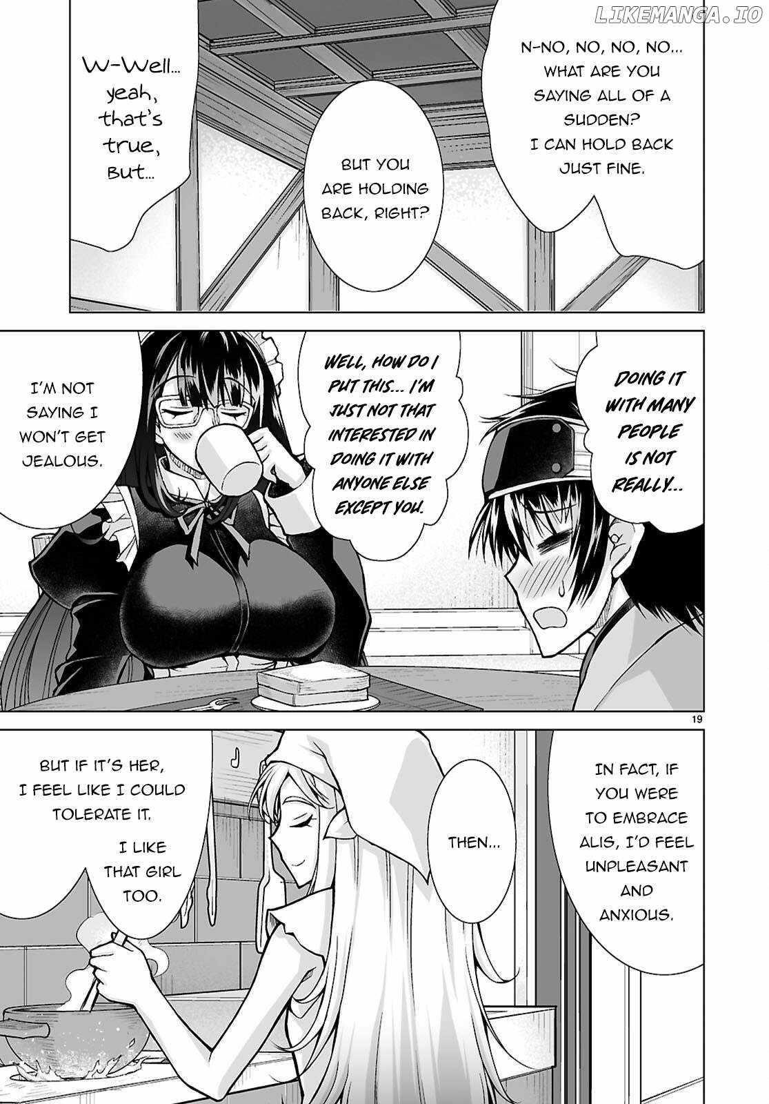 I Was Summoned to Another World, but I Got the Power to Cut Anything, so It Was Easy Mode Chapter 15 - Page 18